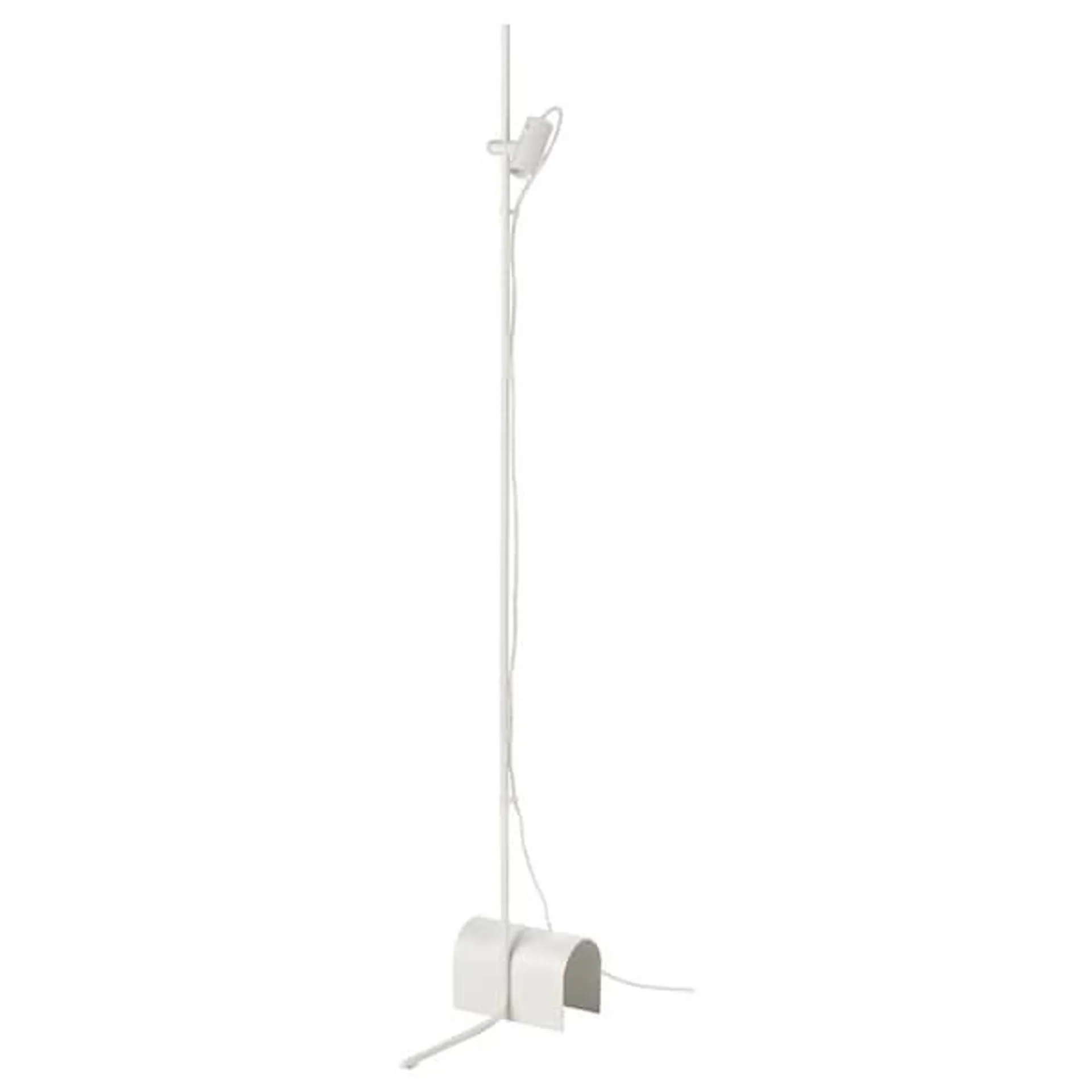 Floor lamp, white