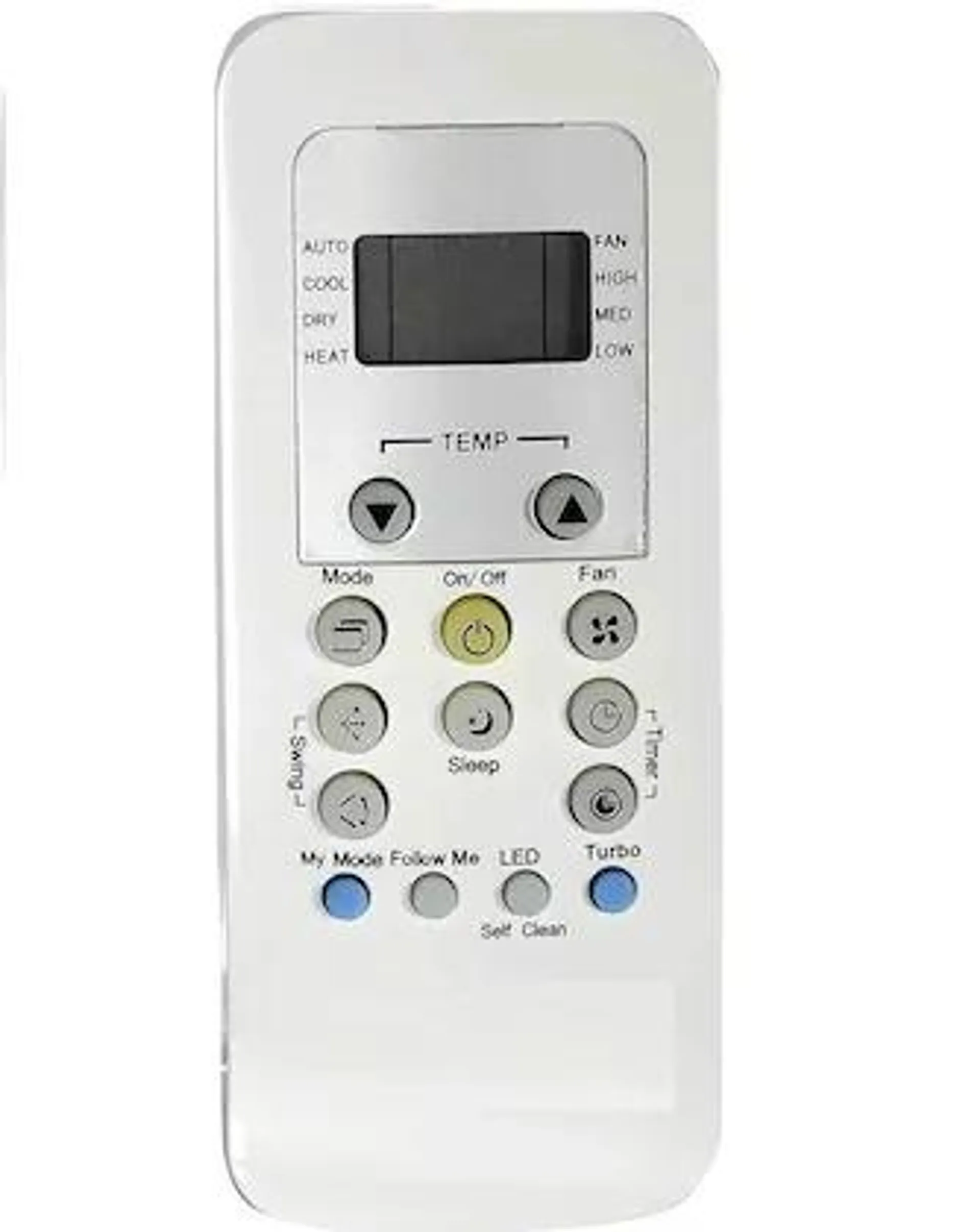 TIVANY INTERNATIONAL Remote for Carrier Ac