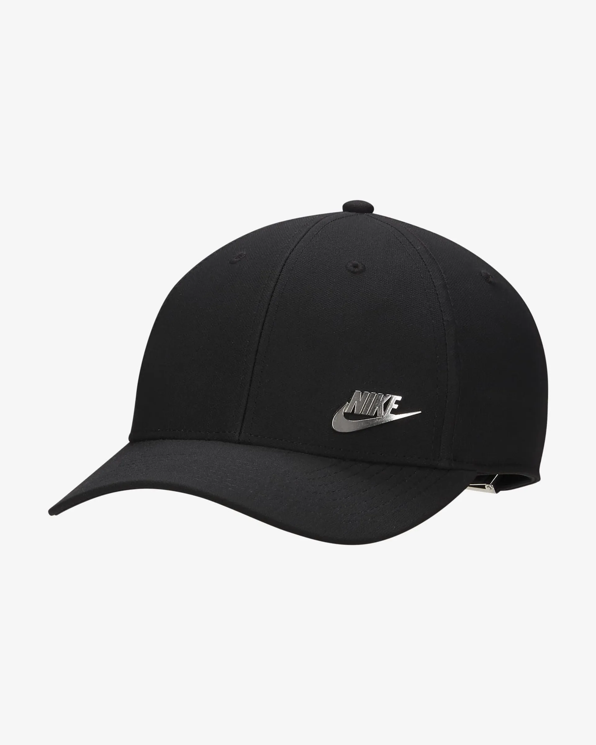 Structured Metal Logo Cap