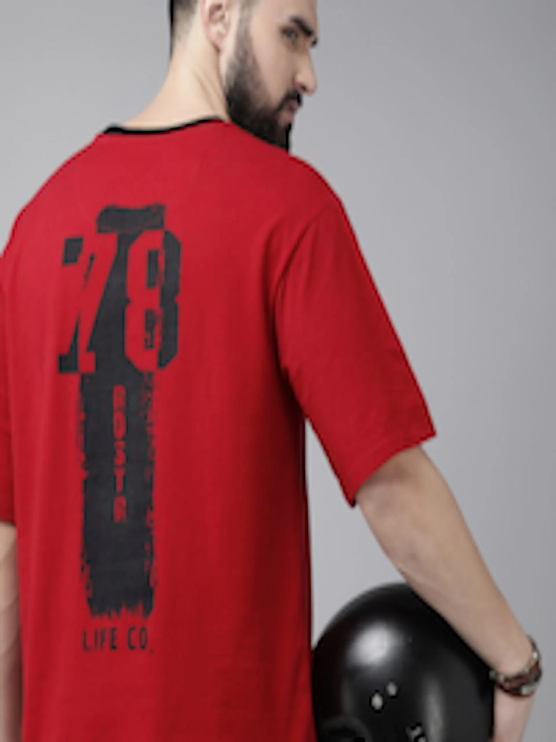Men Graphic Printed T-shirt