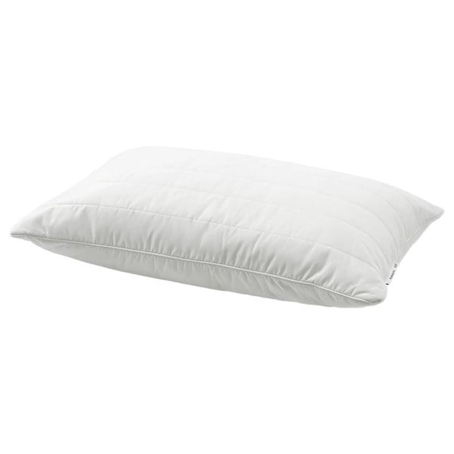 Ergonomic pillow, side/back sleeper,