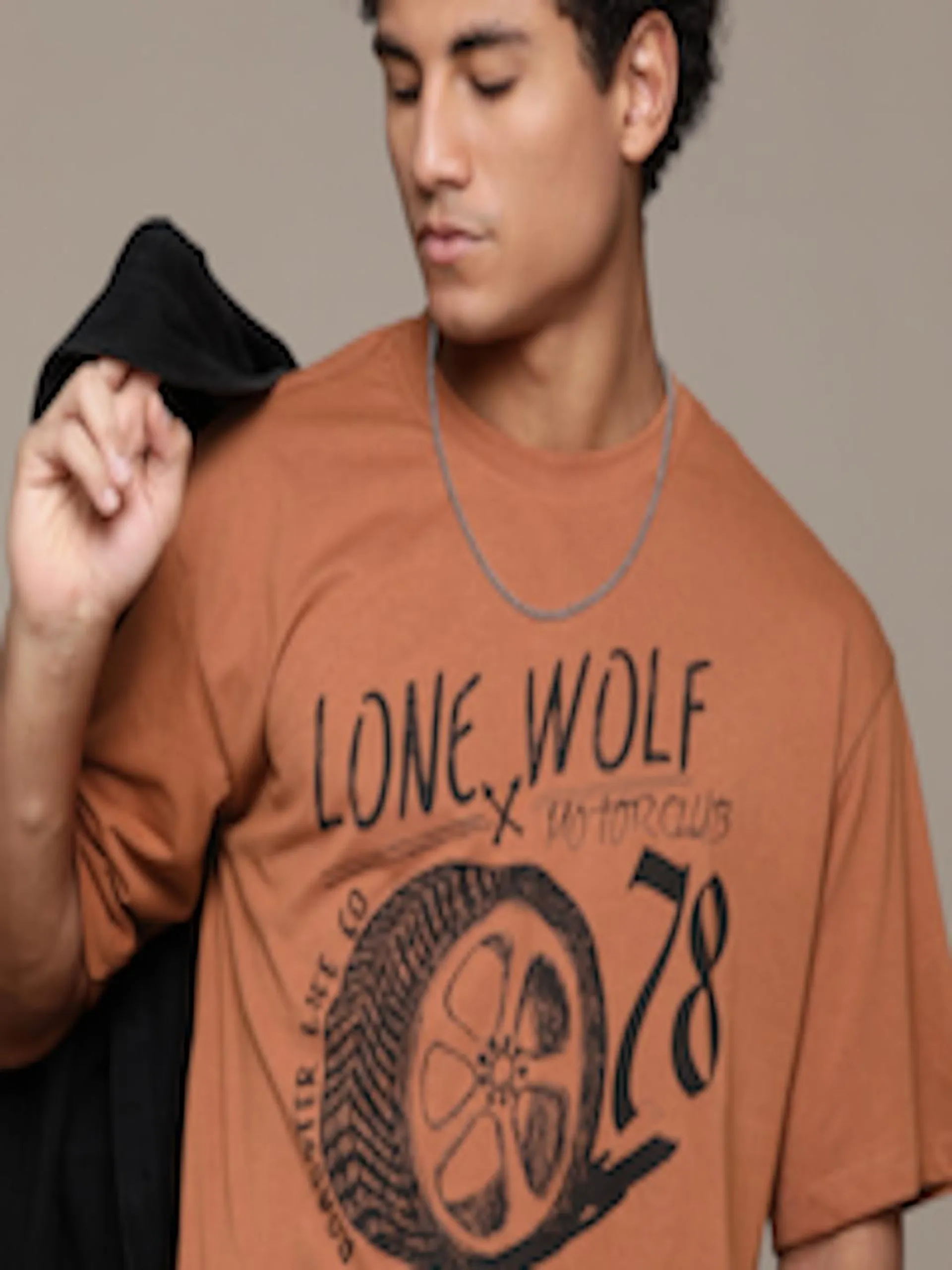 The Lifestyle Co. Printed Relaxed T-shirt