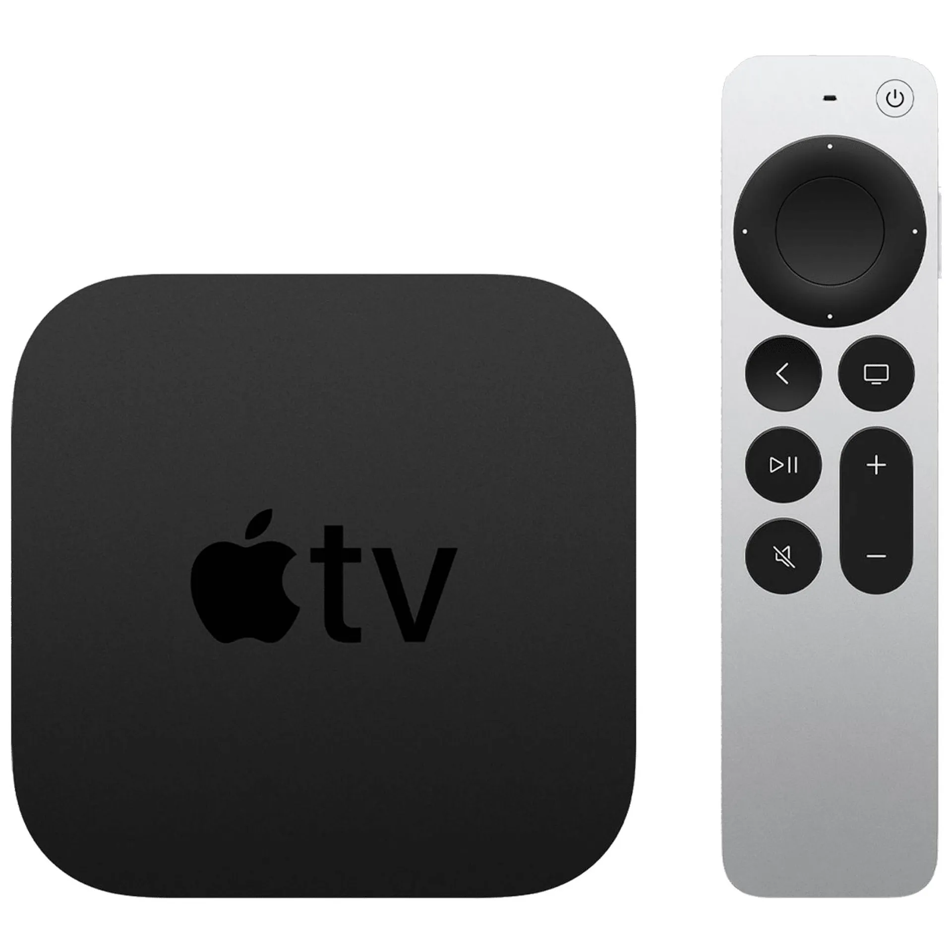 Apple TV HD 32GB Media Streaming Box (Siri Remote, MHY93HN/A, Black)