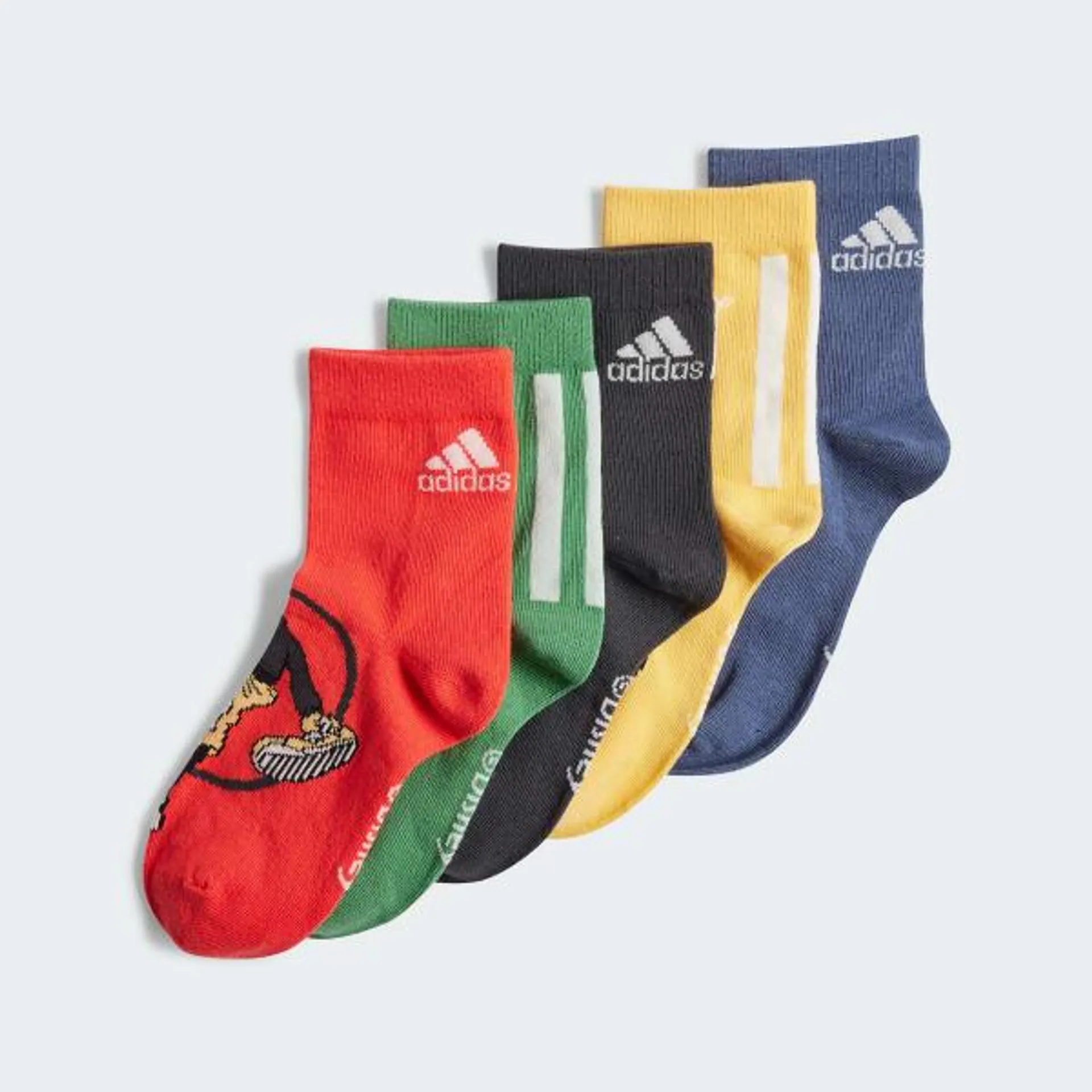 adidas Disney Mickey Mouse 5 Pair Pack Socks