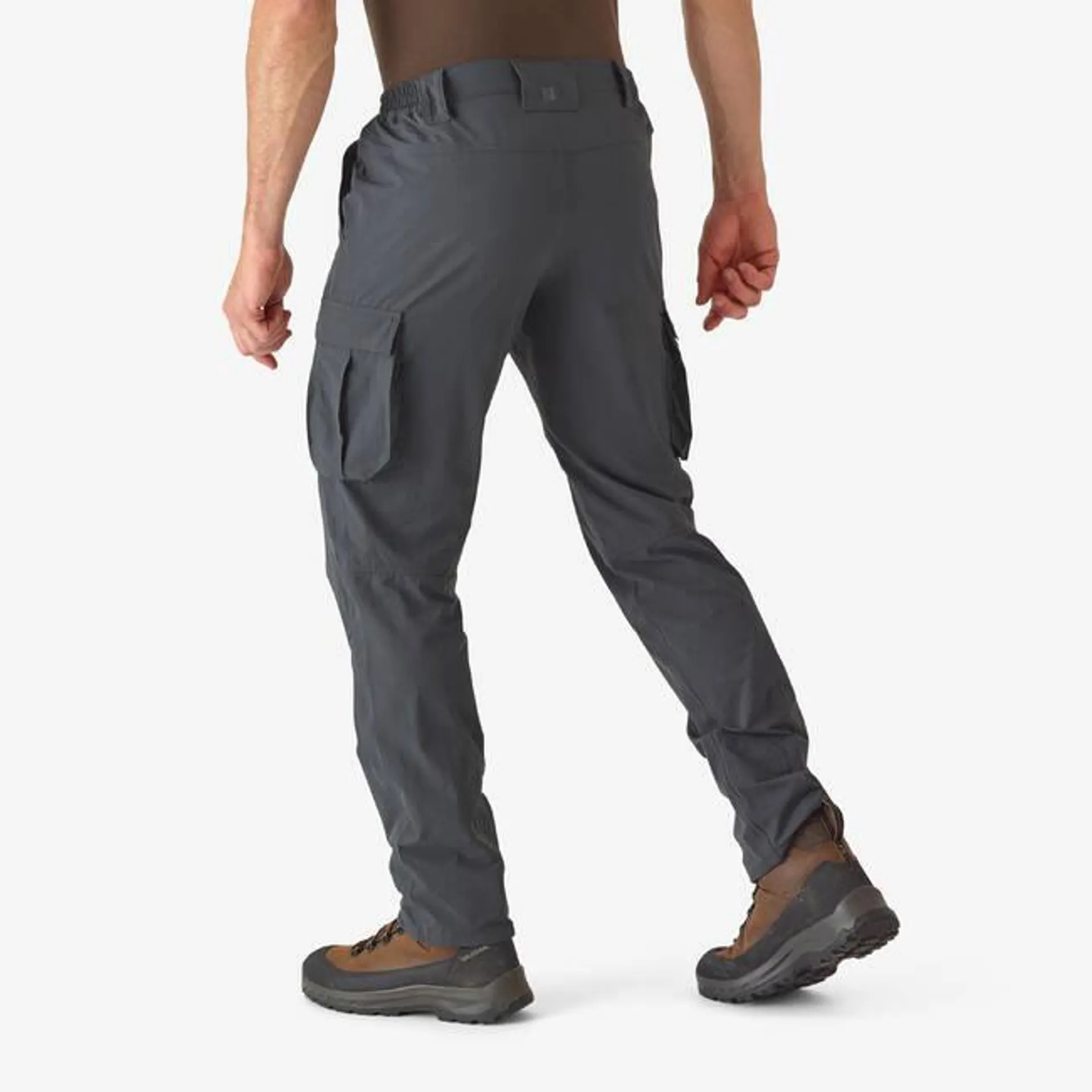 Men Breathable Lightweight Cargo Trousers Pants SG-500 - Grey