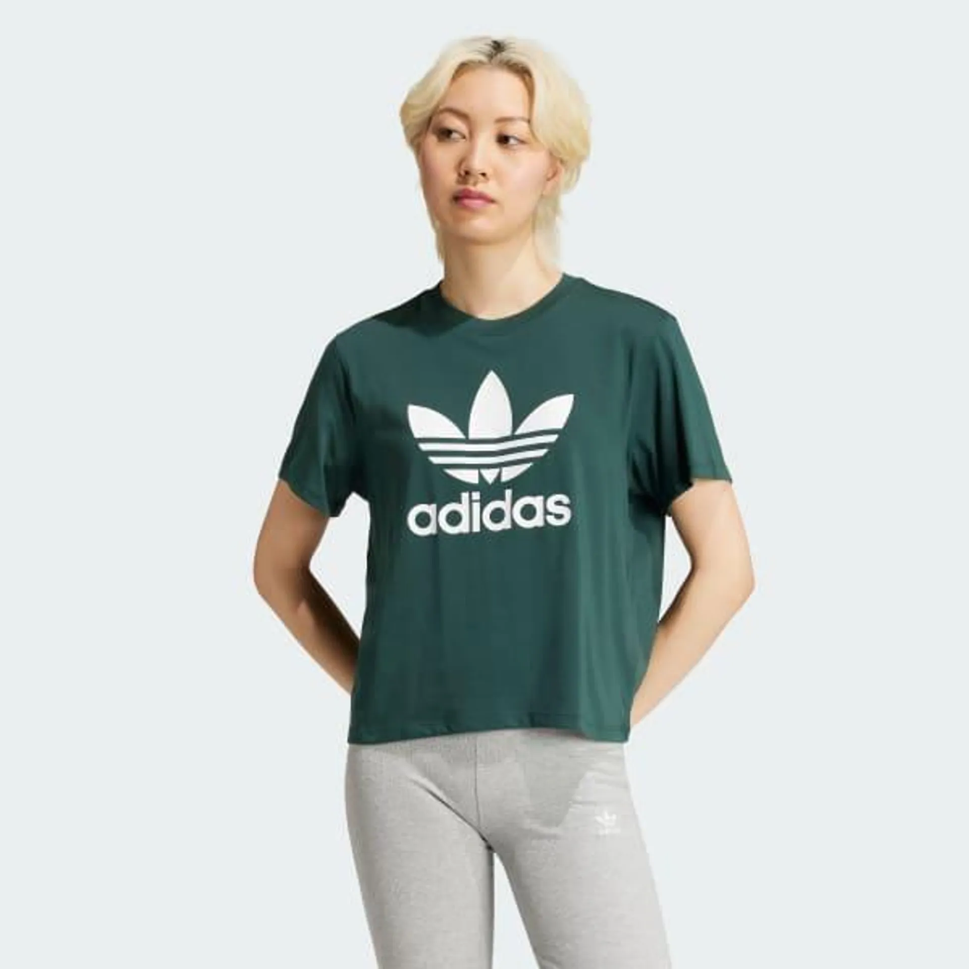 Adicolor Trefoil Boxy Tee