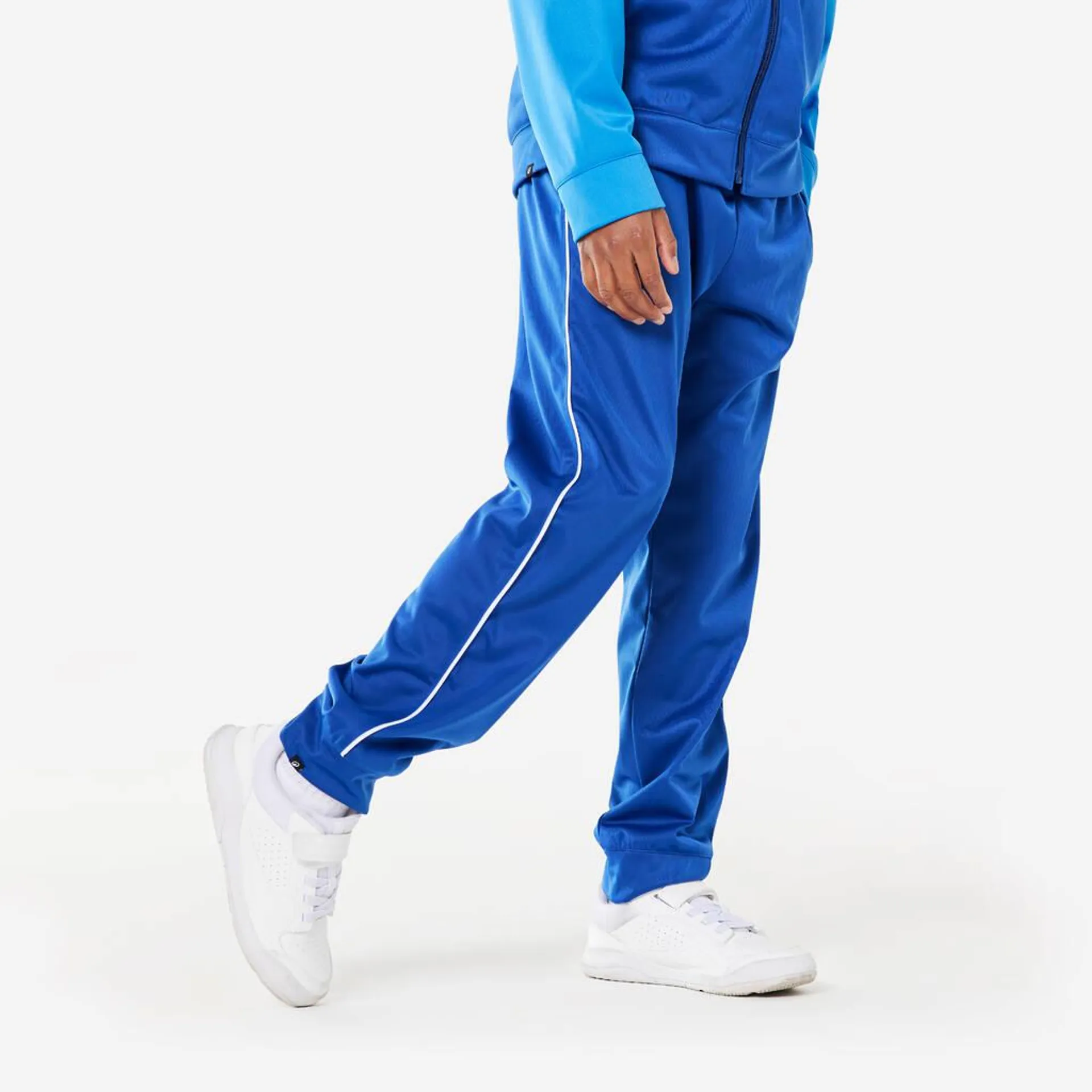 Kids' Tracksuit - Blue/White