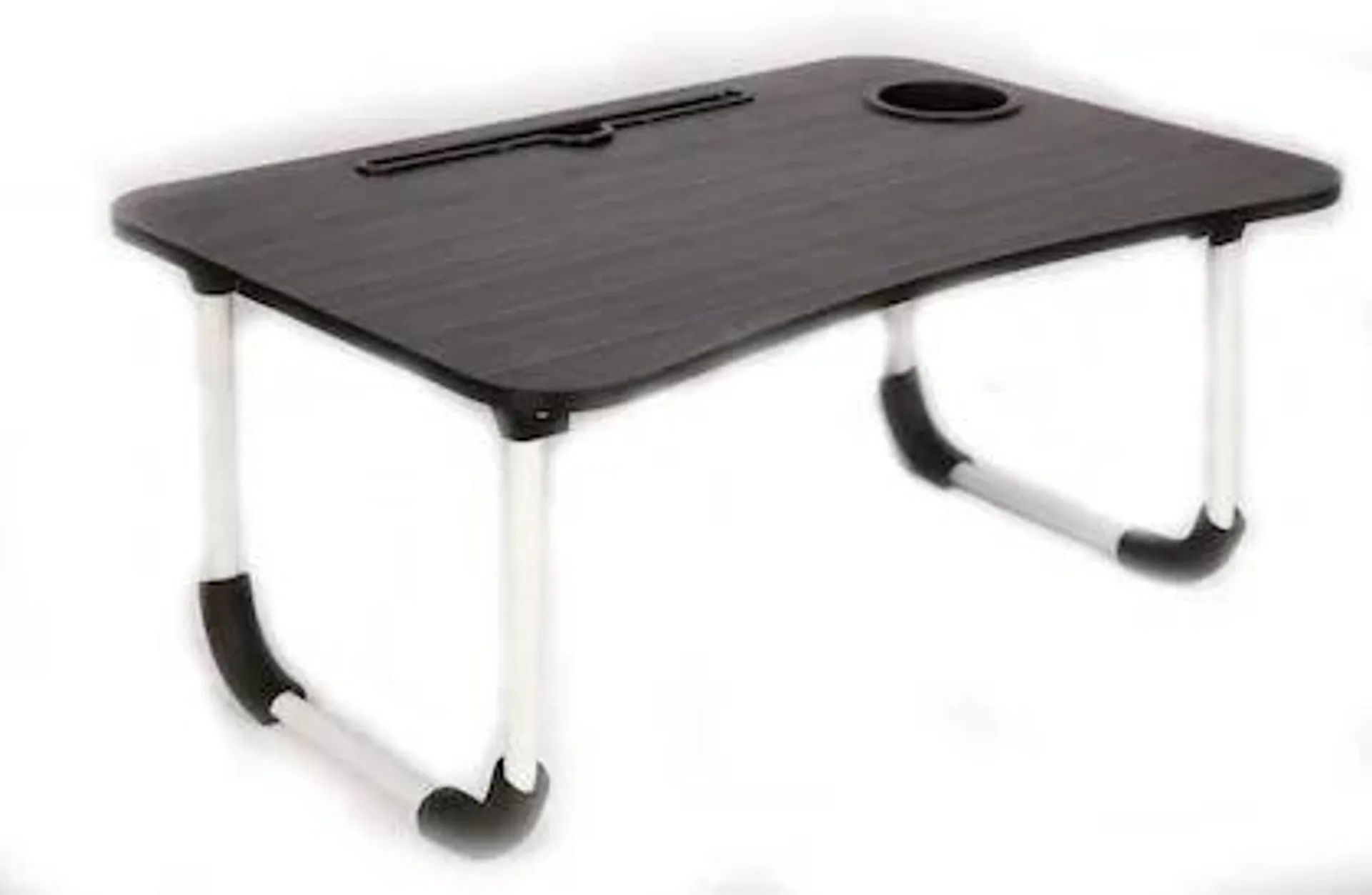 FURNITURE FACTORY Wood Portable Laptop Table (Finish Color to Multicolor2 and Pre Assembled)