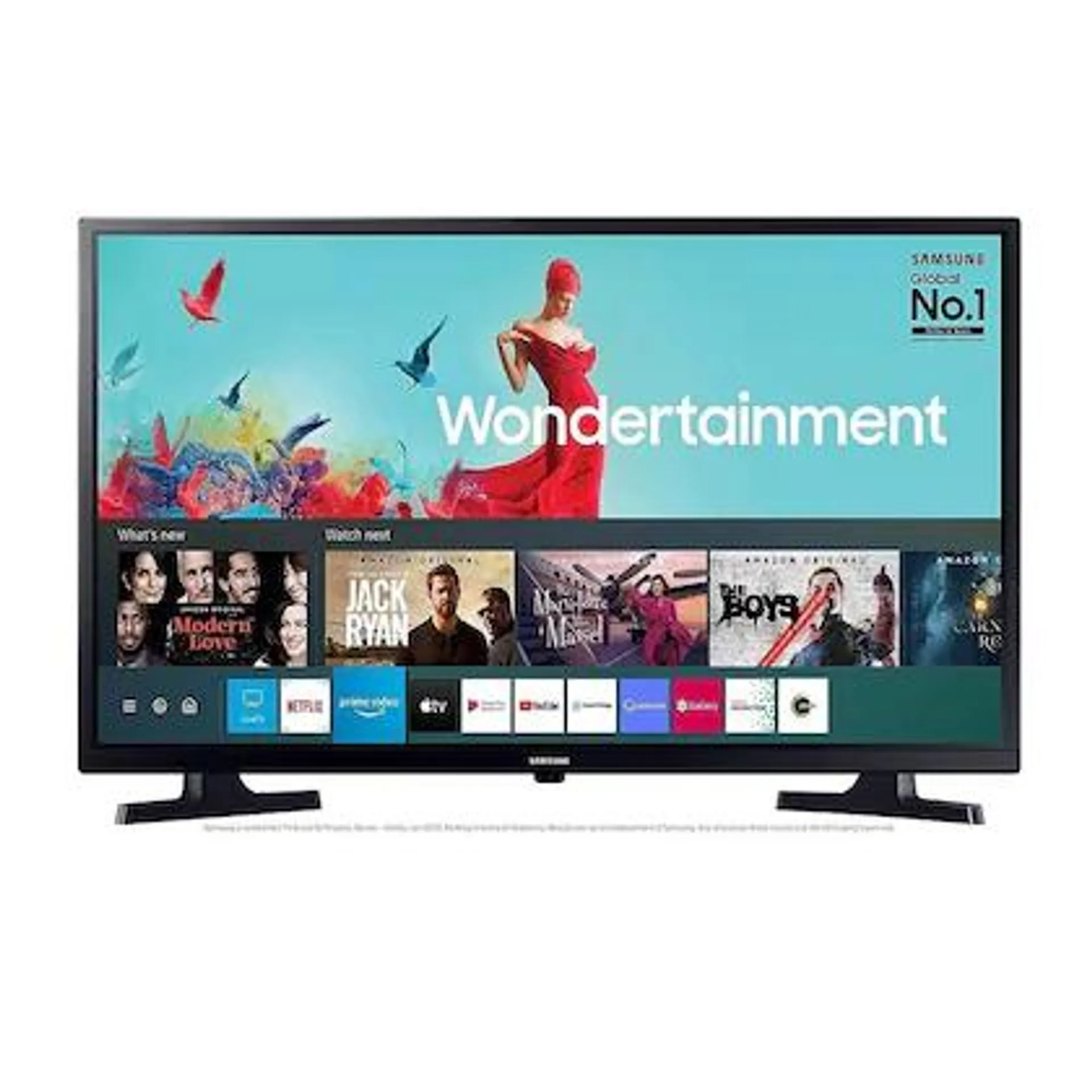 Samsung Wondertainment 80 cm (32 Inch) Smart HD Ready TV, UA32T4340BKXXL