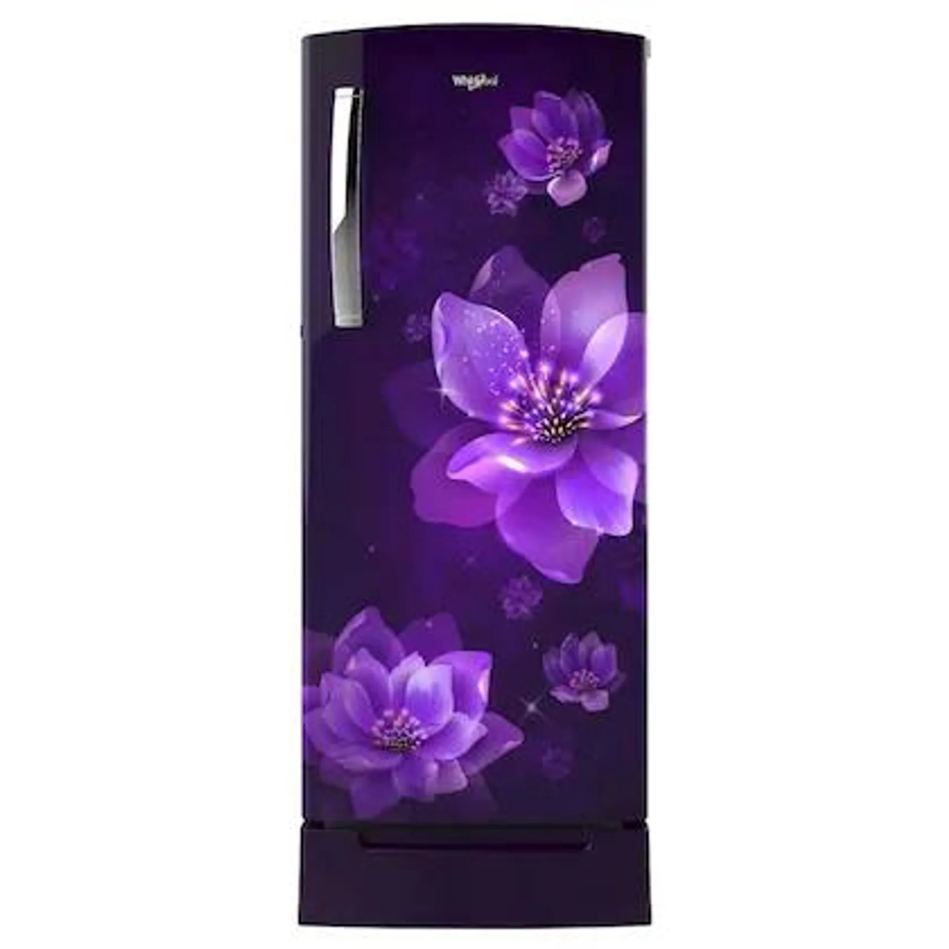 Whirlpool 192 Litre 4 Star Direct Cool Single Door Refrigerator, Purple Mulia -Z