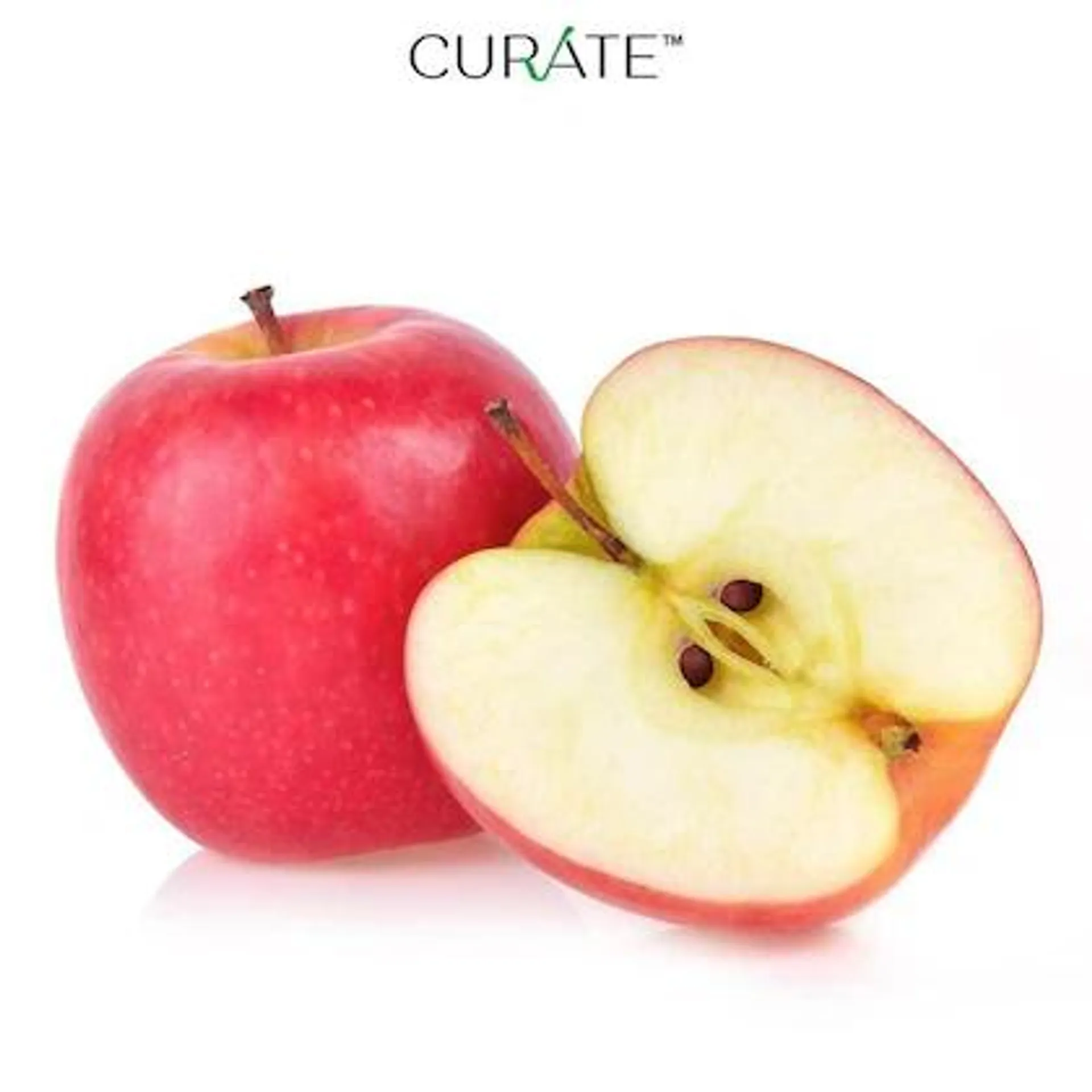 Curate Apple Pink Lady Premium Imported 4 pcs (Approx 690 g - 800 g)