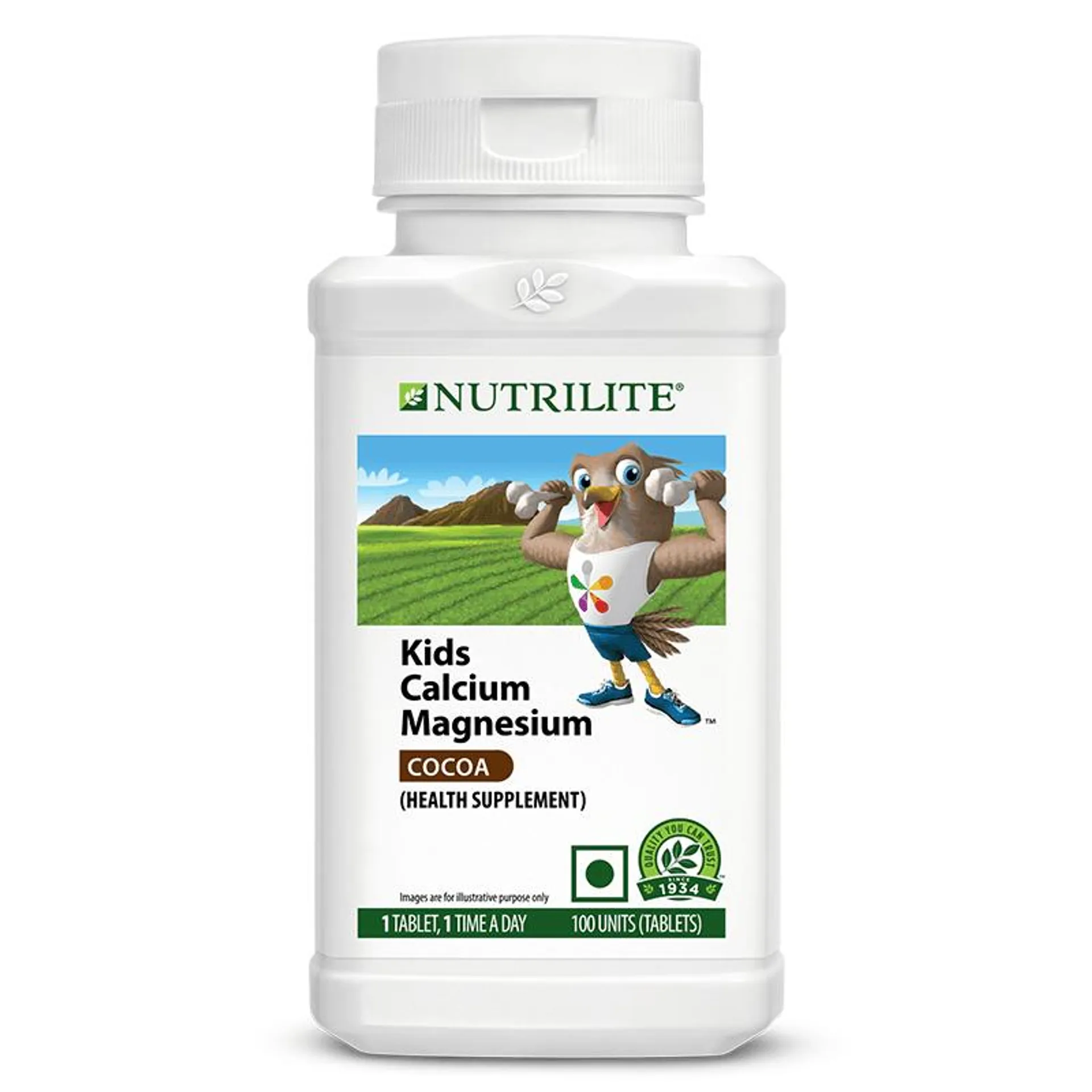 Kids Calcium Magnesium Cocoa