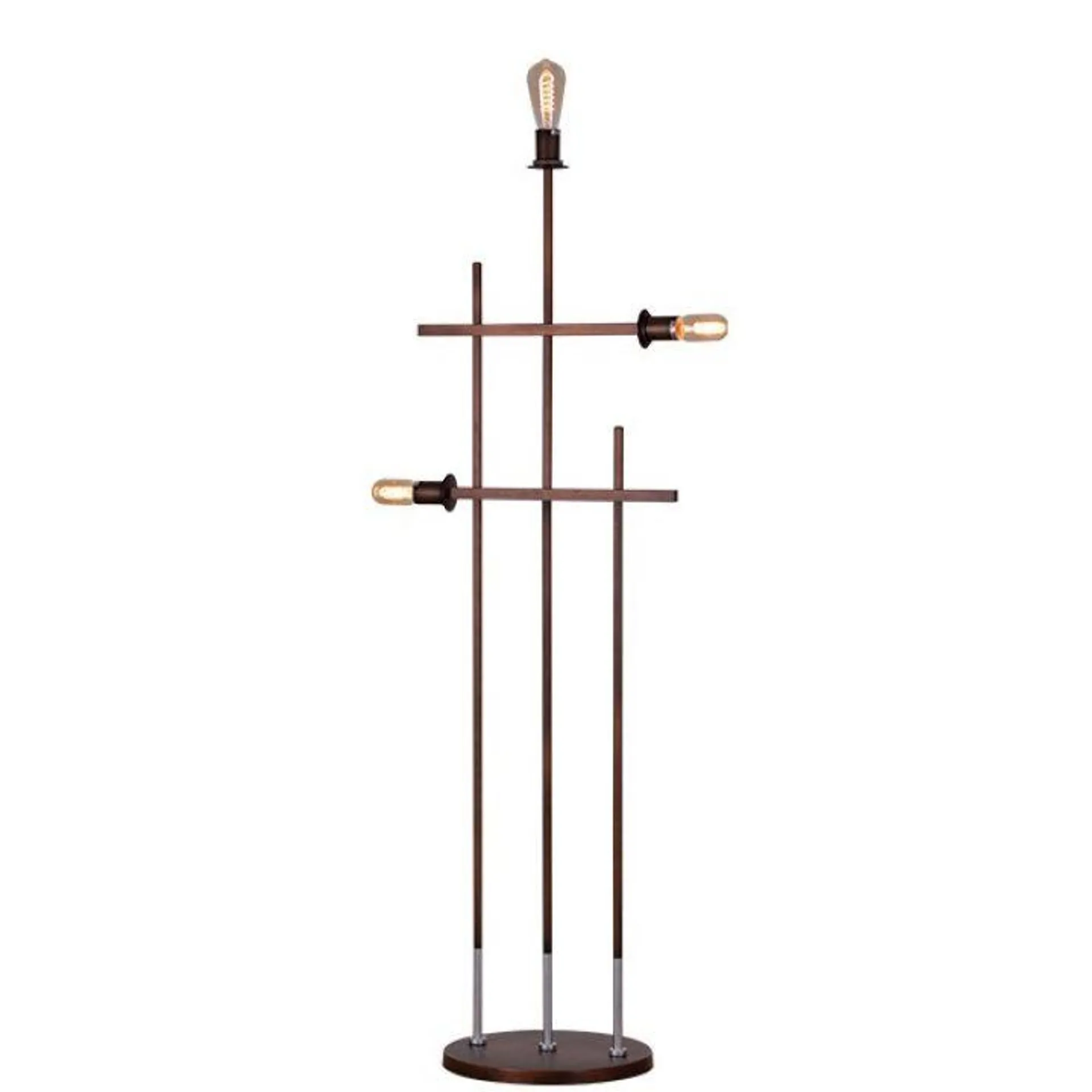 Crossroad Deconstructed Floor Lamp