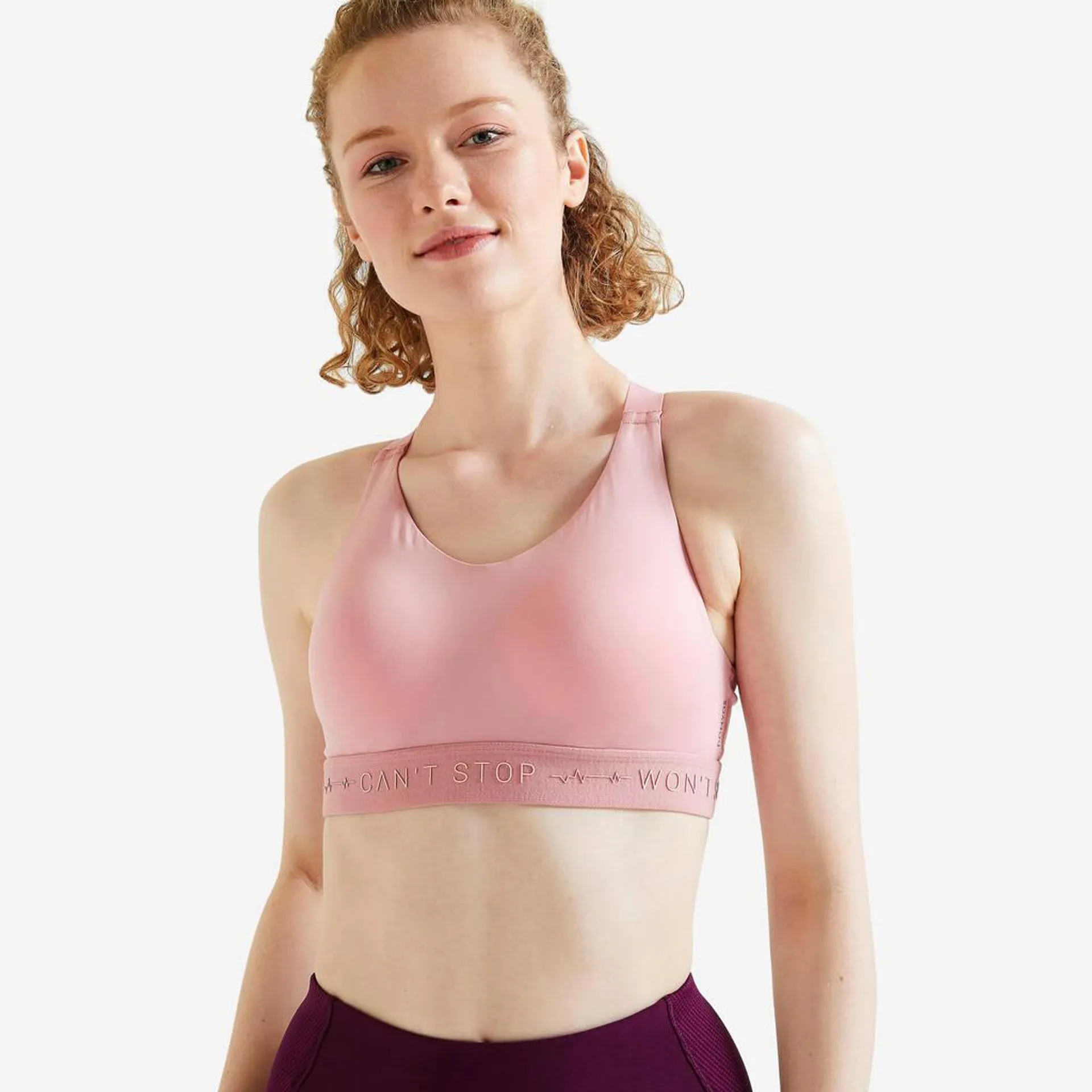 Sports Bra High Support - Pink