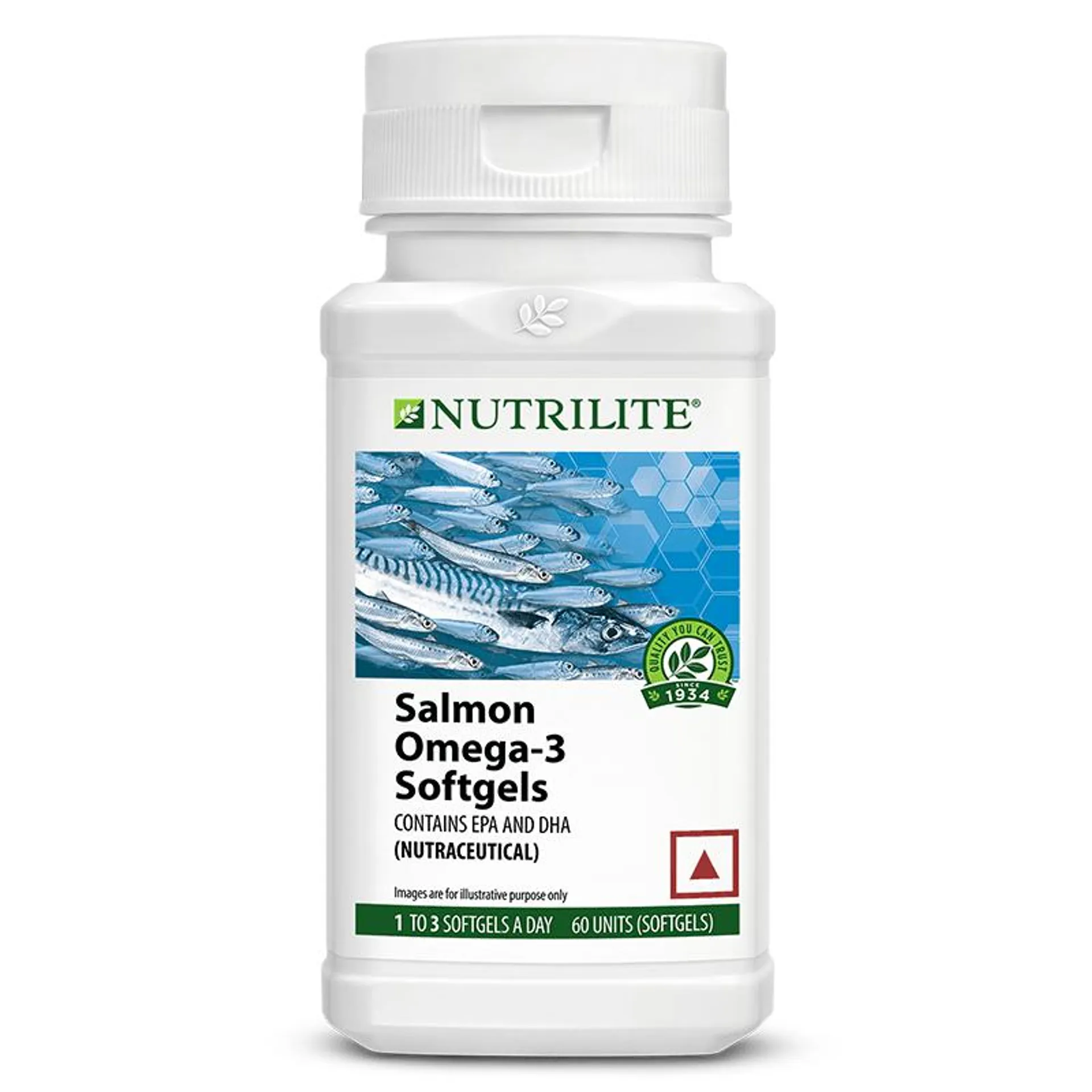 Salmon Omega-3 Softgels