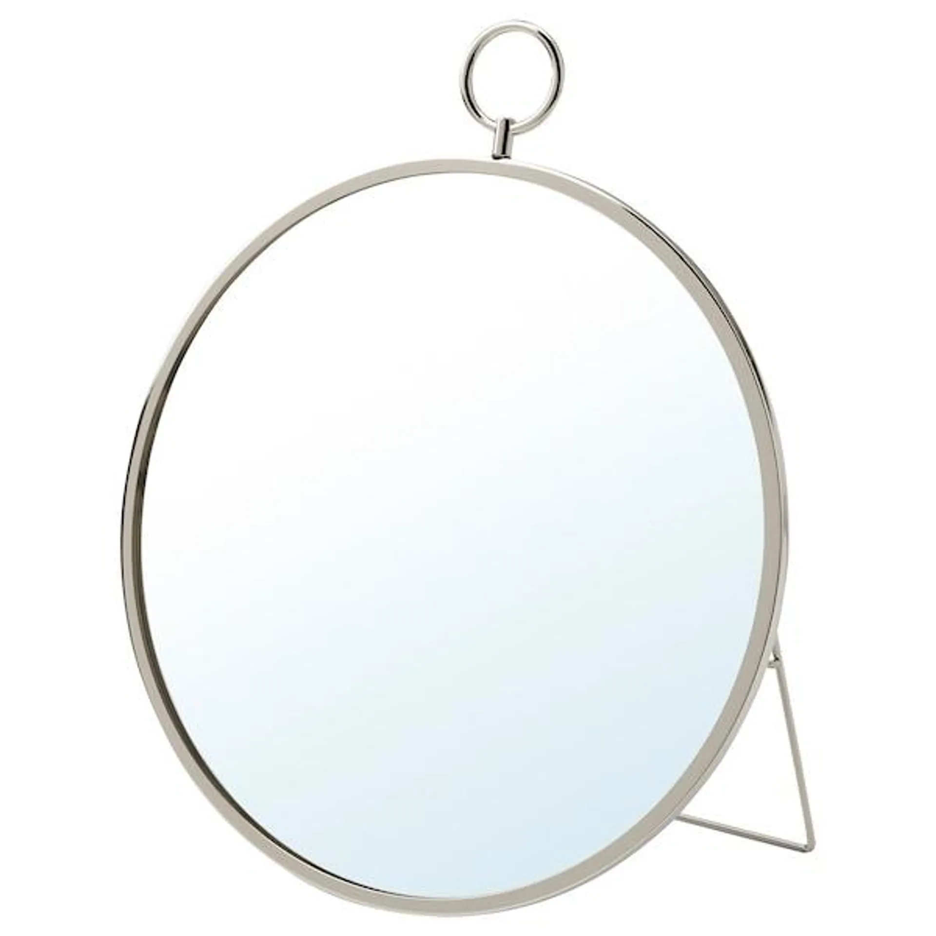 Mirror, silver-colour,