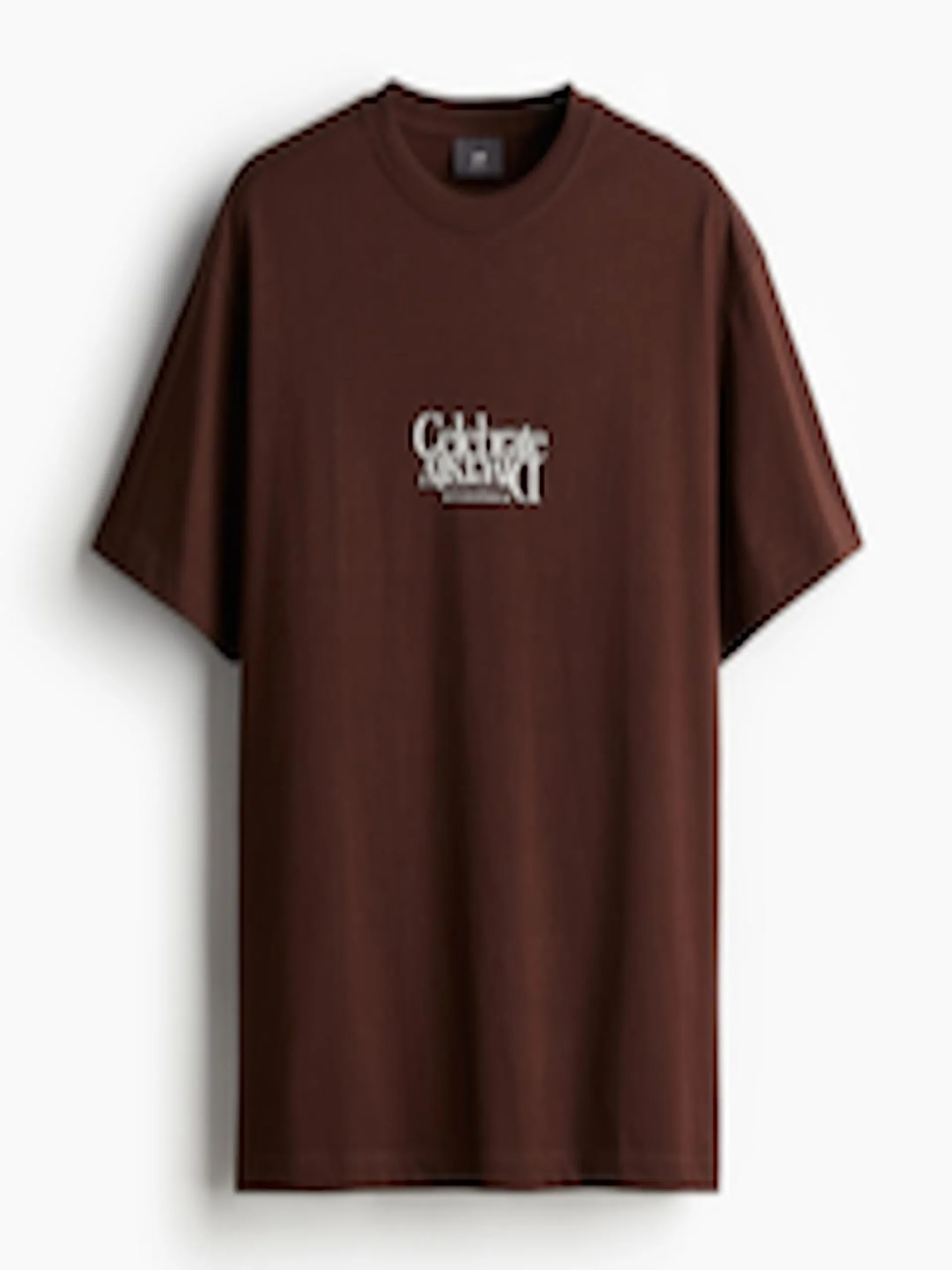 Men Pure Cotton Loose Fit Printed T-shirt