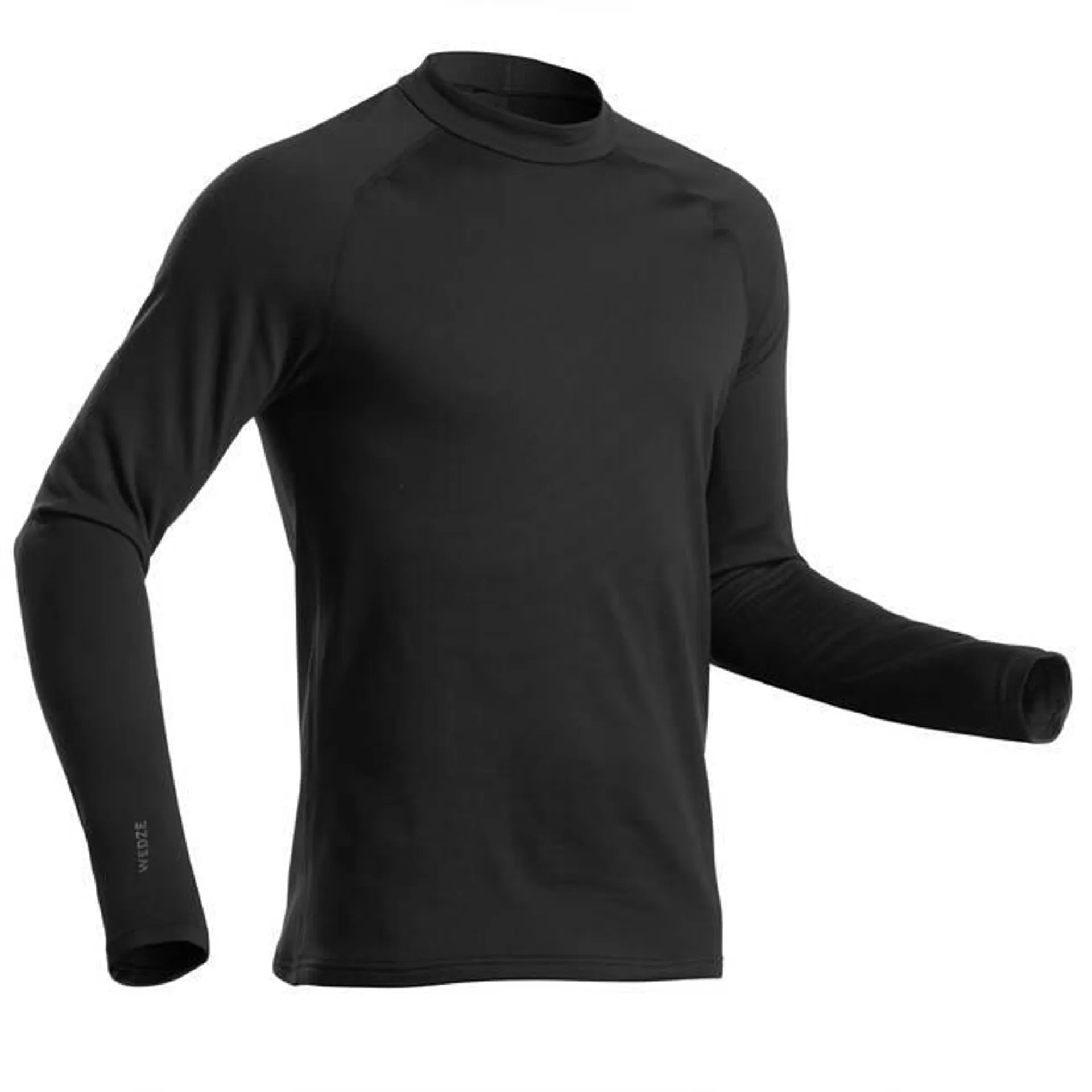 Men Ski Base Layer Top - BL 500 - Black