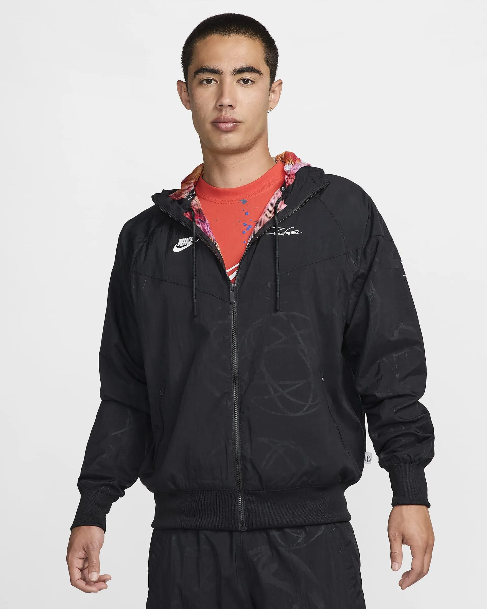 Men's Breaking Lined Windrunner Jacket