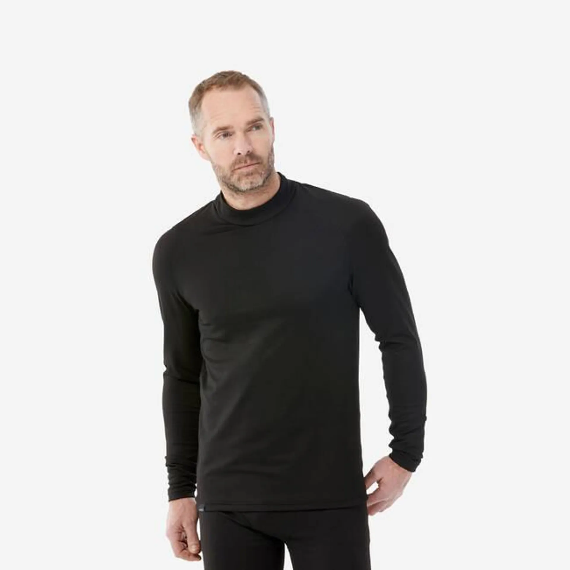 Men Thermal for Skiing BL500 - Black