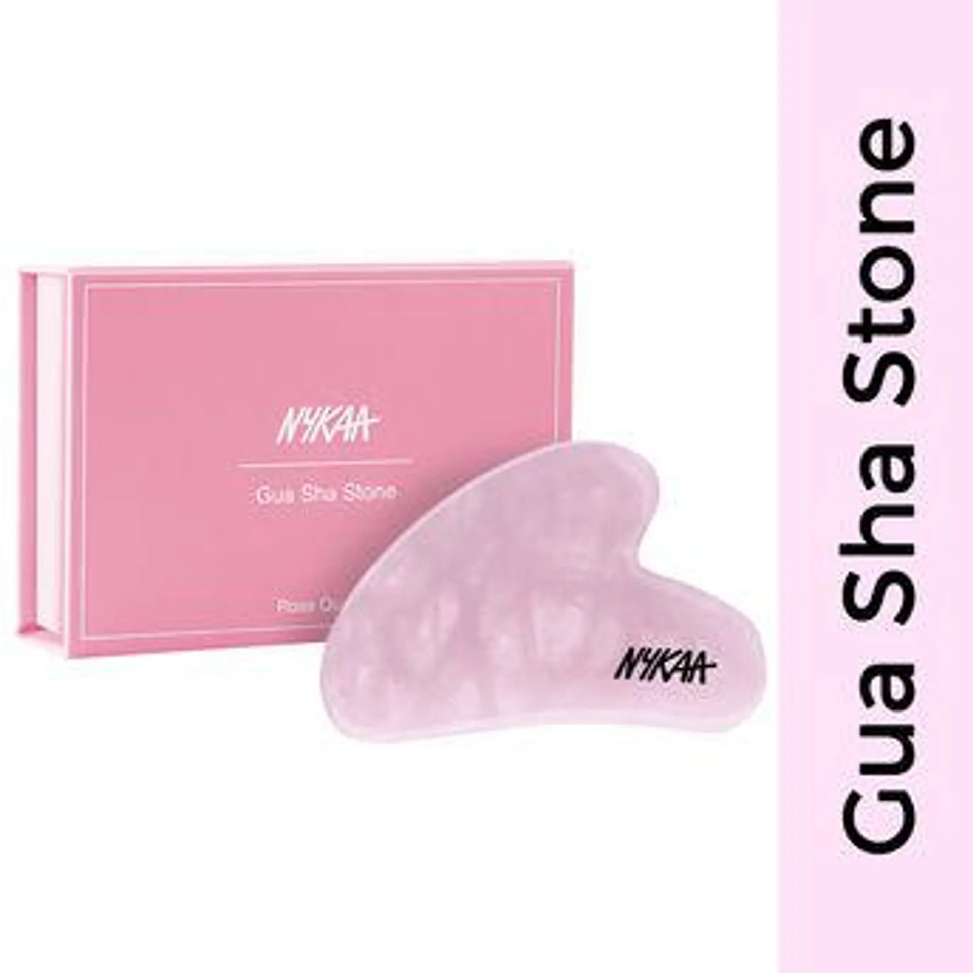 Nykaa Naturals Gua Sha Stone - Rose Quartz