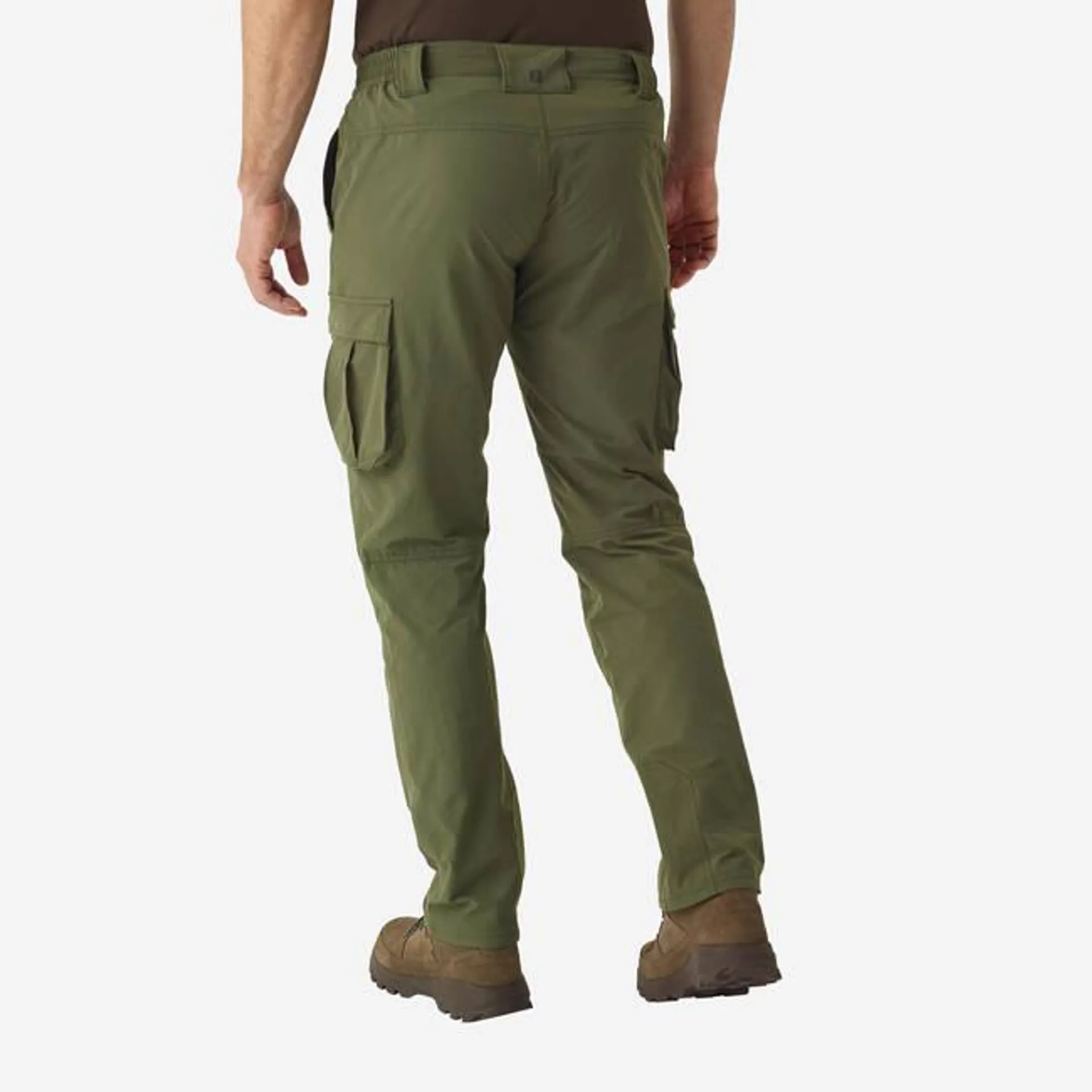 Men Breathable Lightweight Cargo Trousers Pants SG-500 - Green