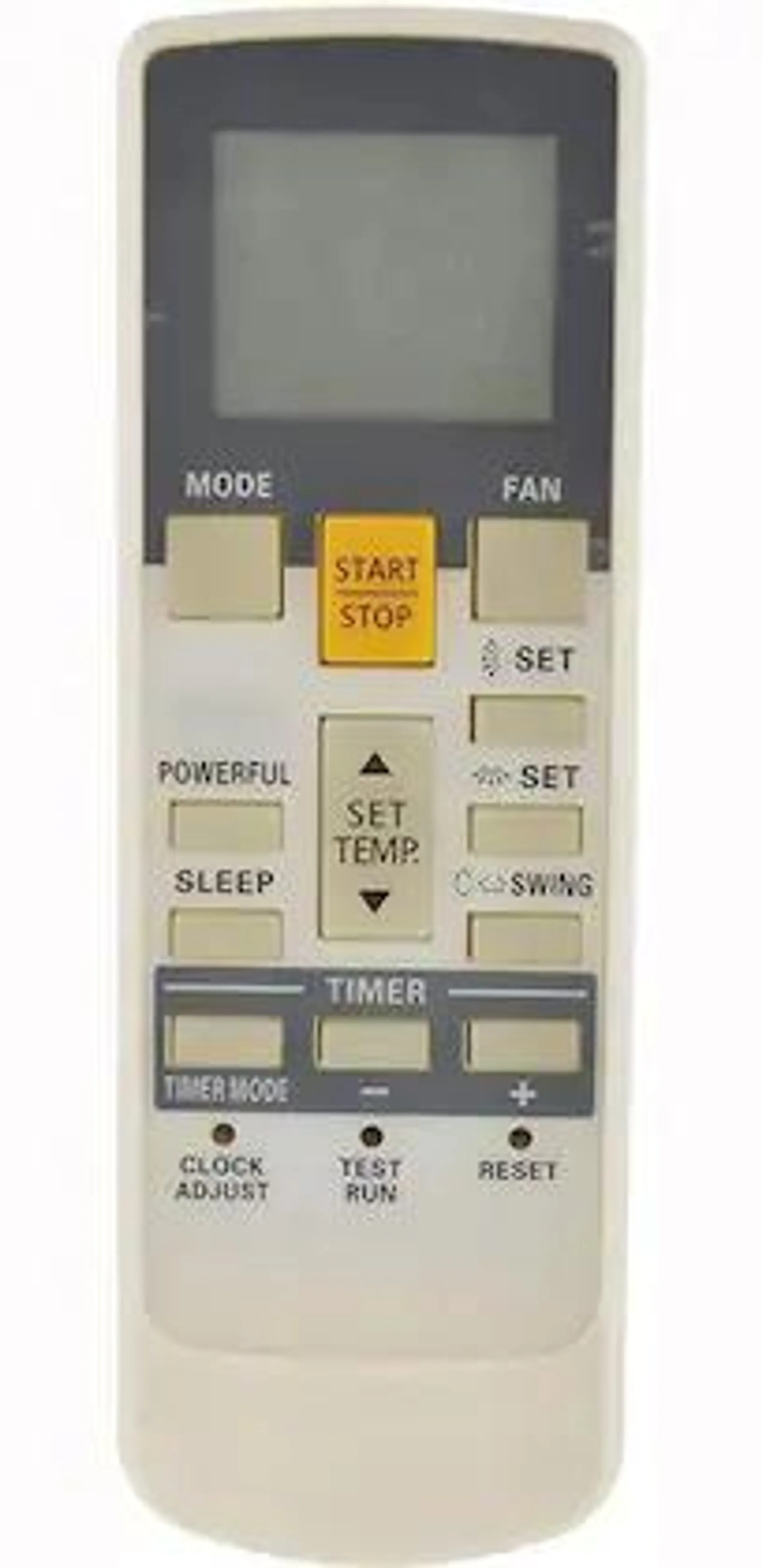 royalcool Ac Remote Control For O General Split Ac Ar-Raj1E