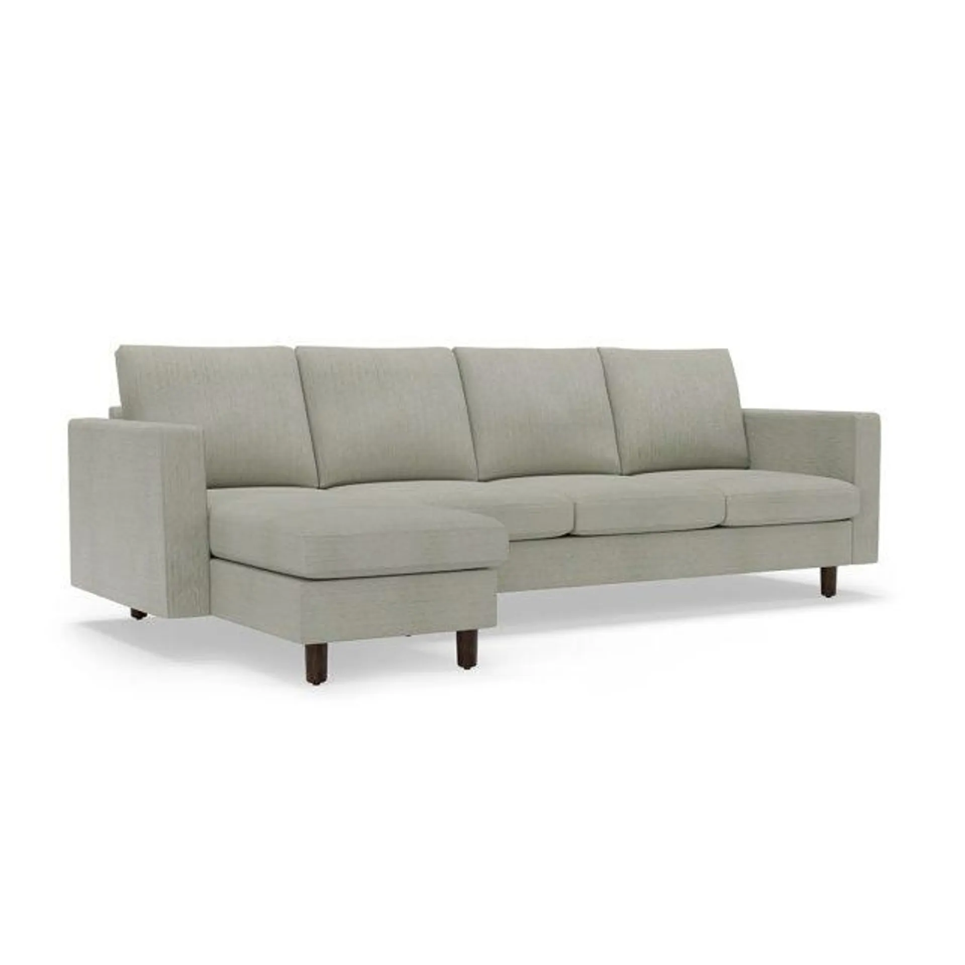 Sicily Sectional Sofa (3 Seater + Chaise LH)