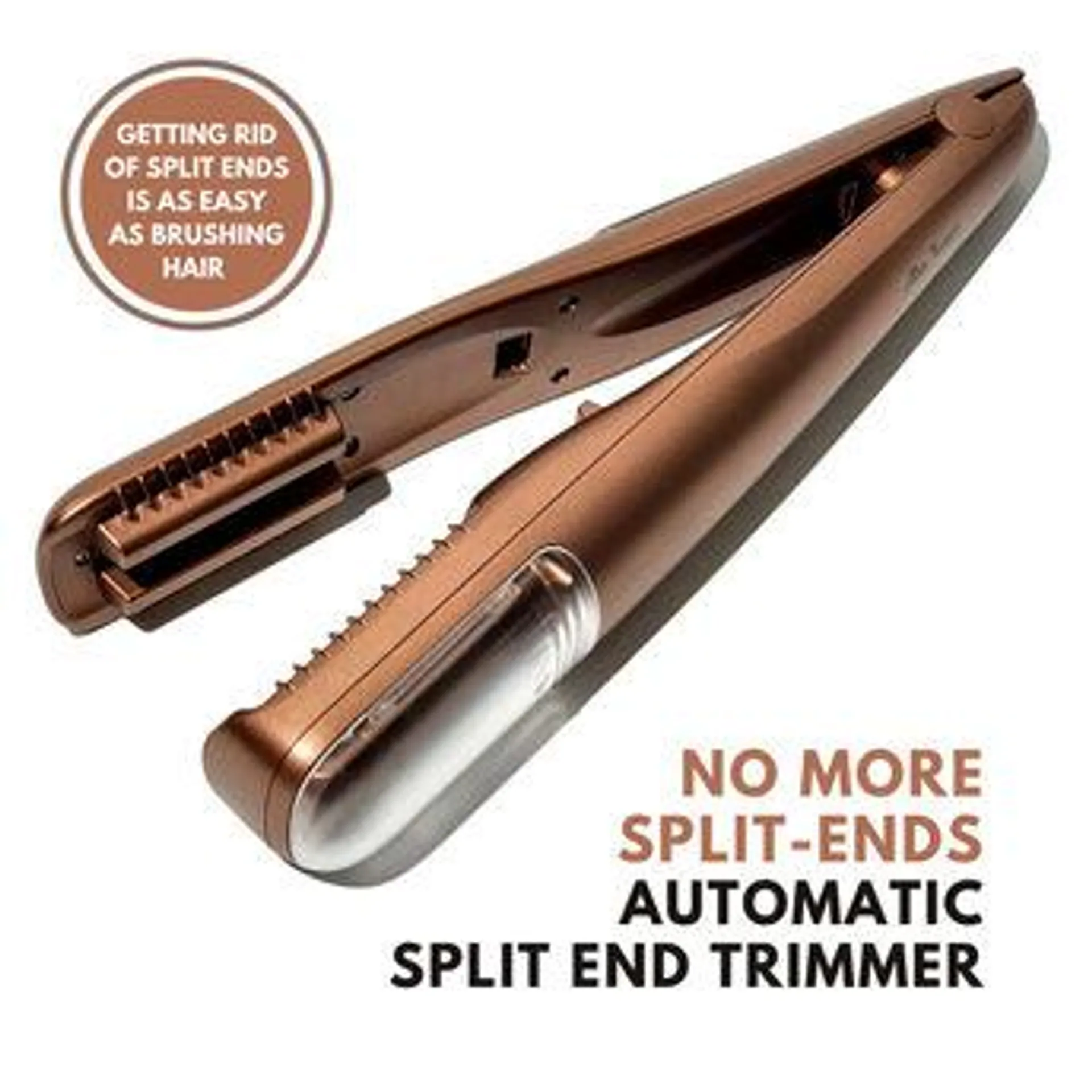 Alan Truman No More Split Ends - Automatic Split End Trimmer