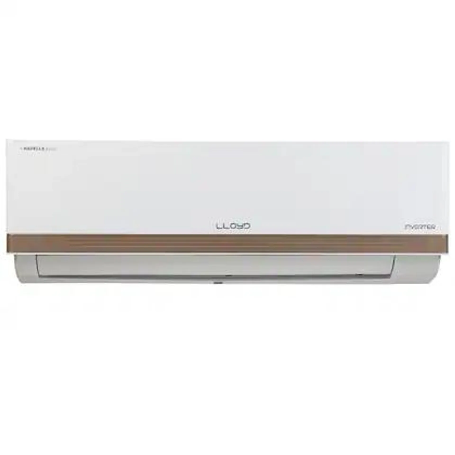 Lloyd 1 Ton 3 star 5 in 1 Convertible Inverter split AC GLS12I3FWBBV (PM 2.5 Filter, 4 way swing, Cools at 52 degree C, 100 percent copper, wifi ready, Turbo Cool, Golden Fin Evaporator, 2023 launch)