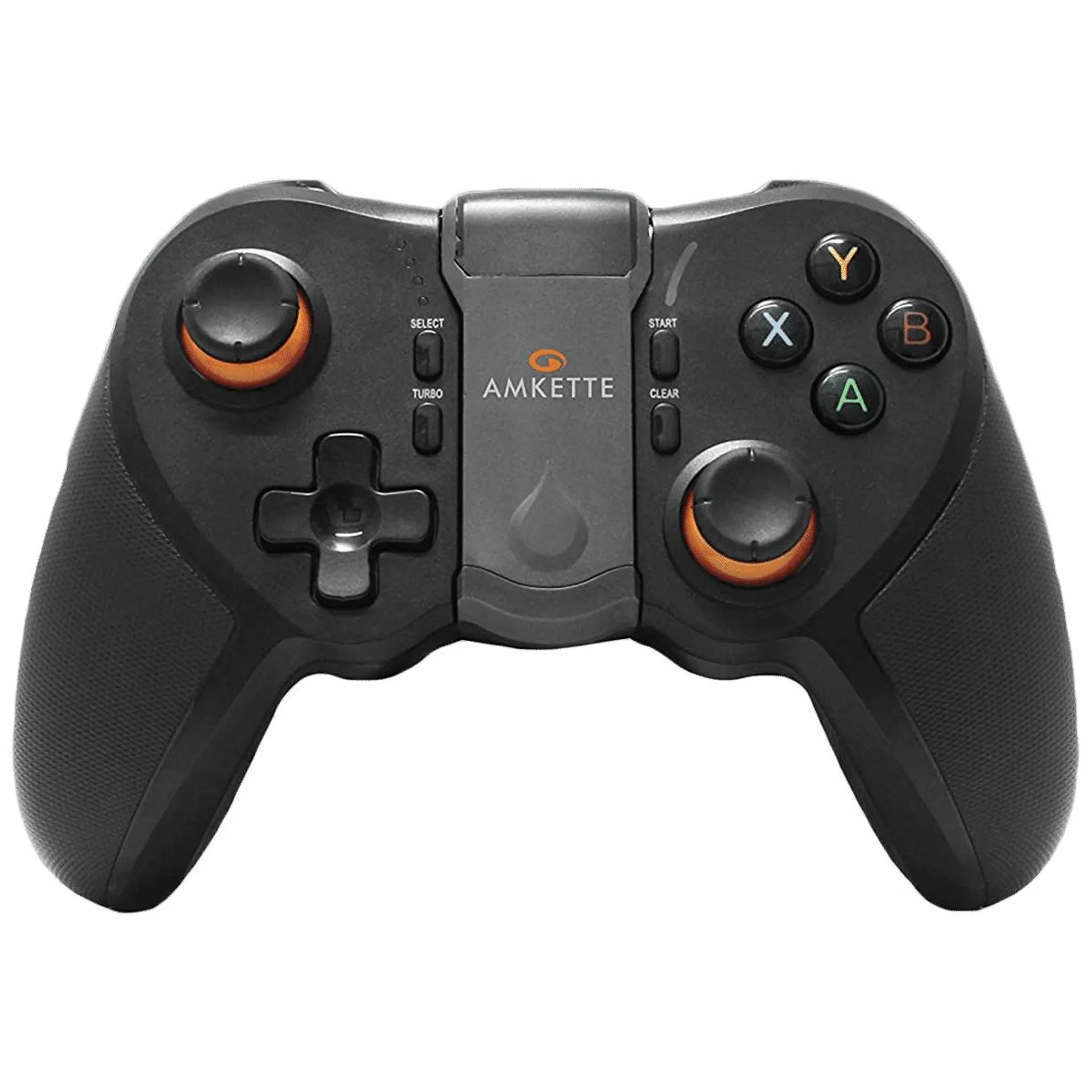 AMKETTE Evo Gamepad Pro 4 Gaming Controller For Android Phones (Instant Play for Android, EGP4 829BK, Black)