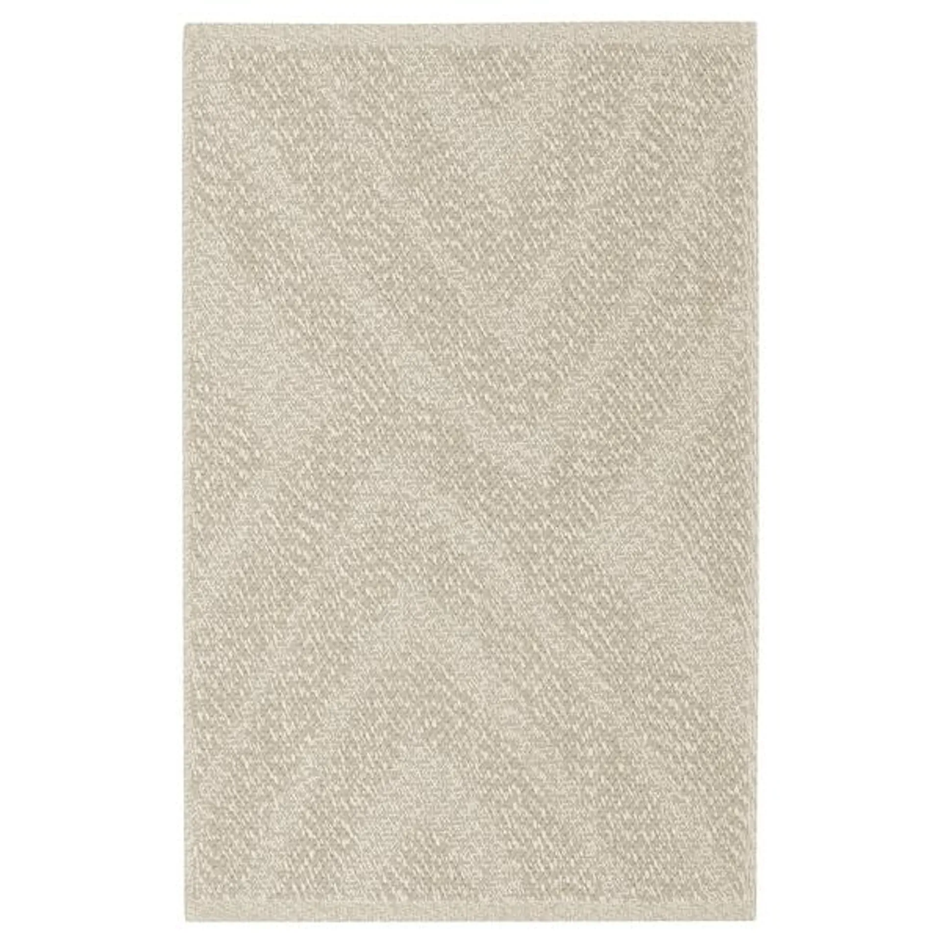 Rug flatwoven, in/outdoor, beige/mélange,