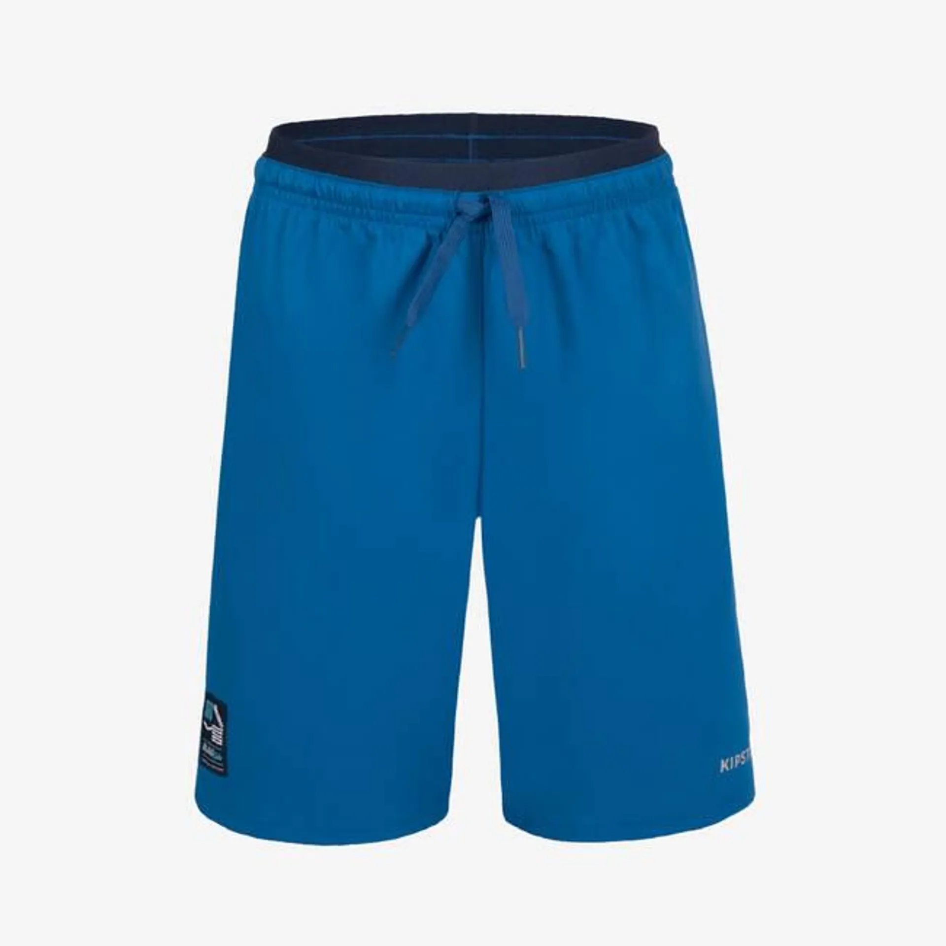 Kids' Football Shorts - Blue/Navy