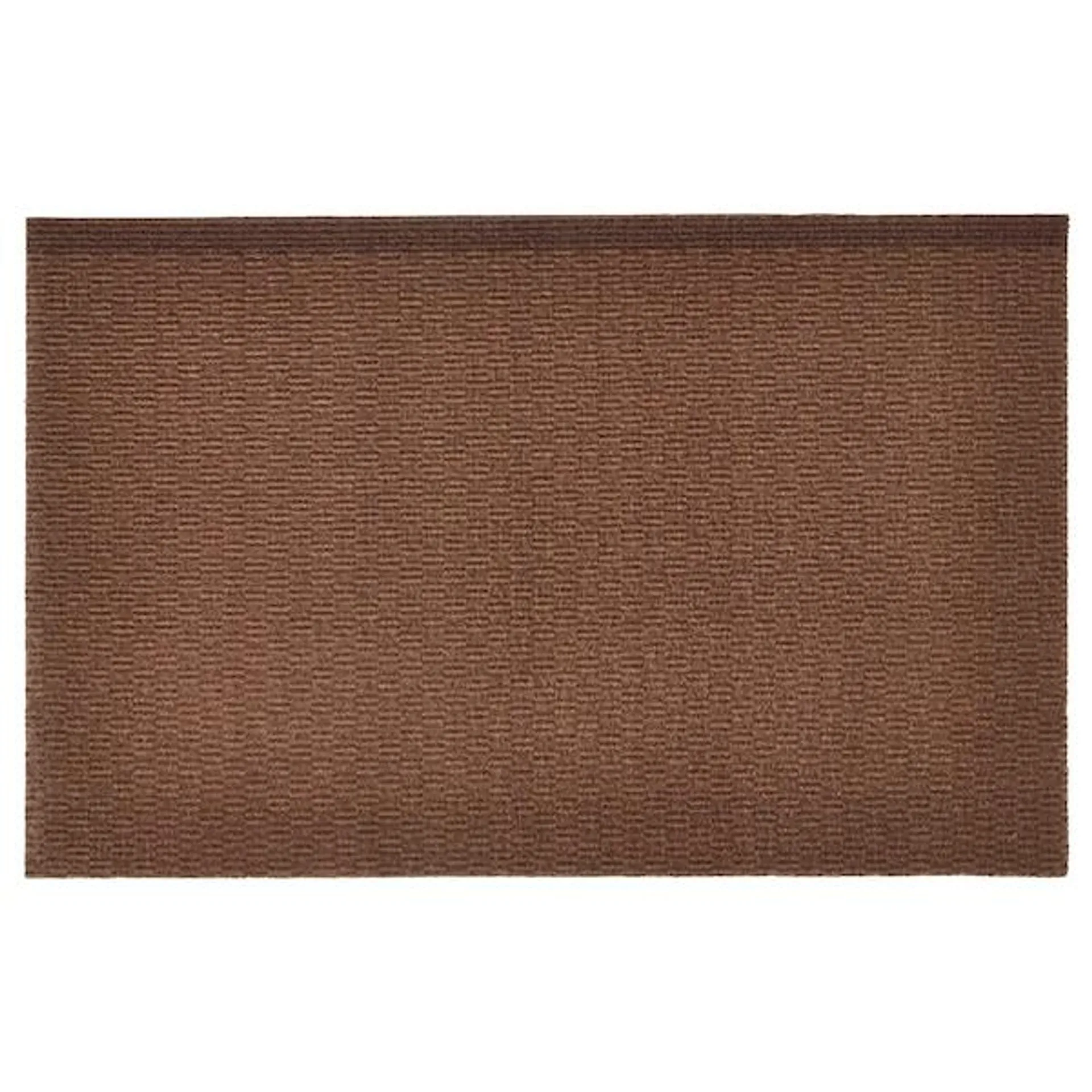 Door mat, indoor, brown,