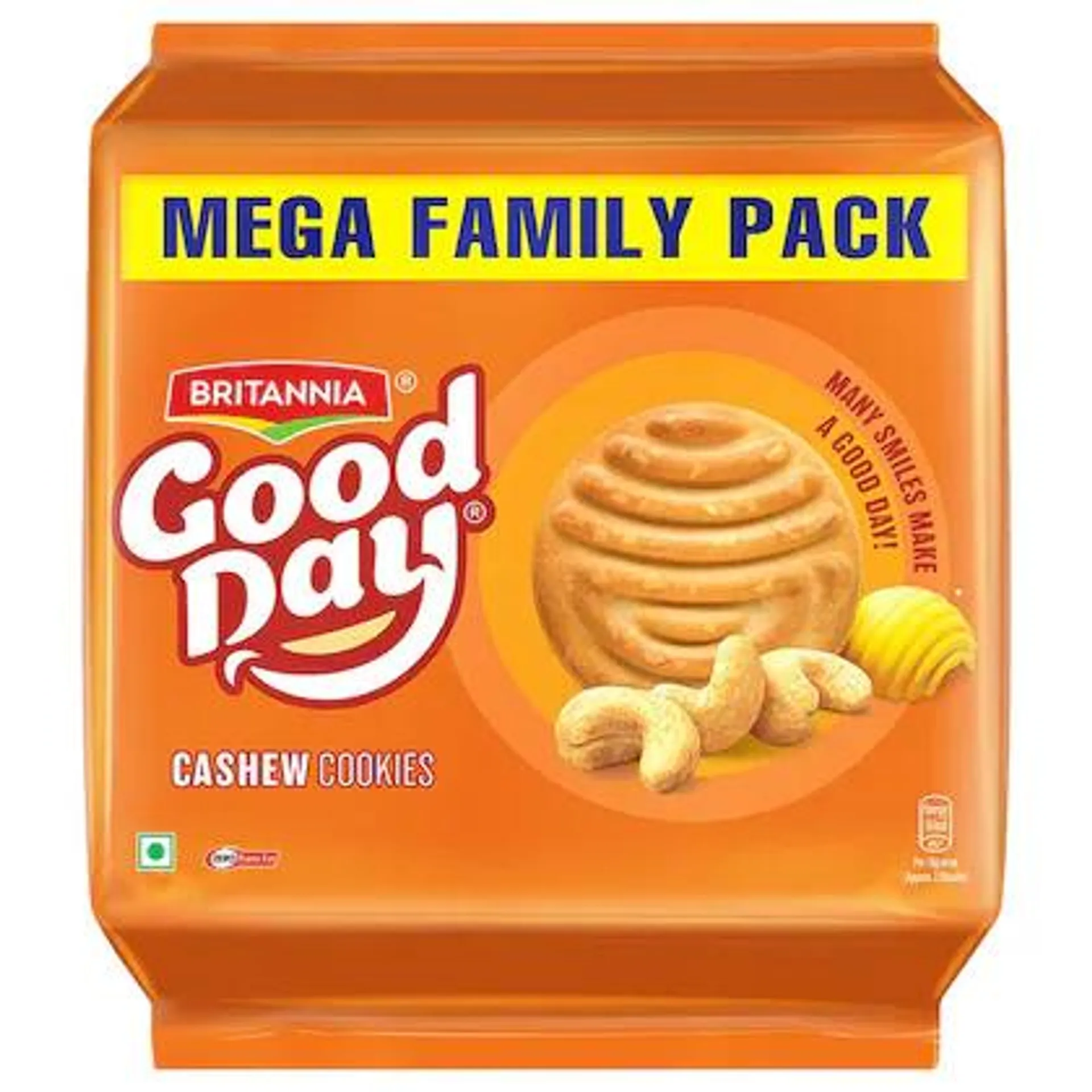 Britannia Good Day Cashew Biscuits 1 kg