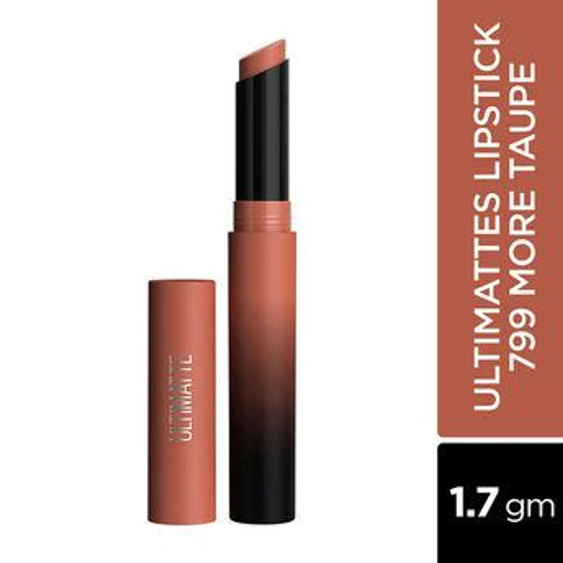 Maybelline New York Color Sensational Ultimattes Lipstick - More Taupe