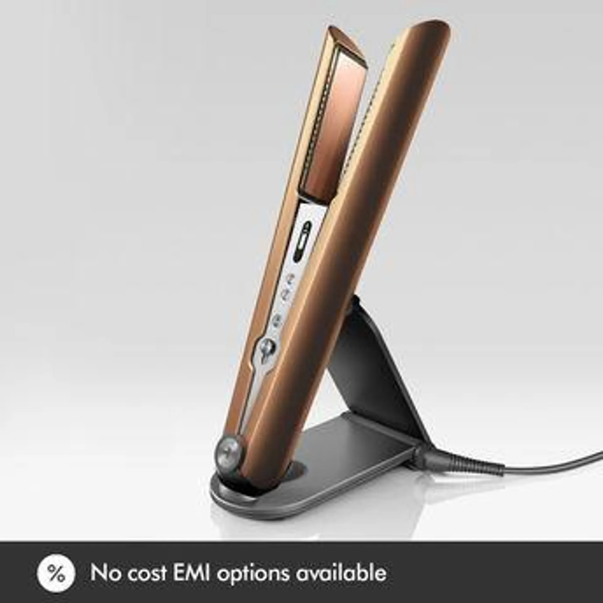 Dyson Corrale Hair Straightener - Bright Copper