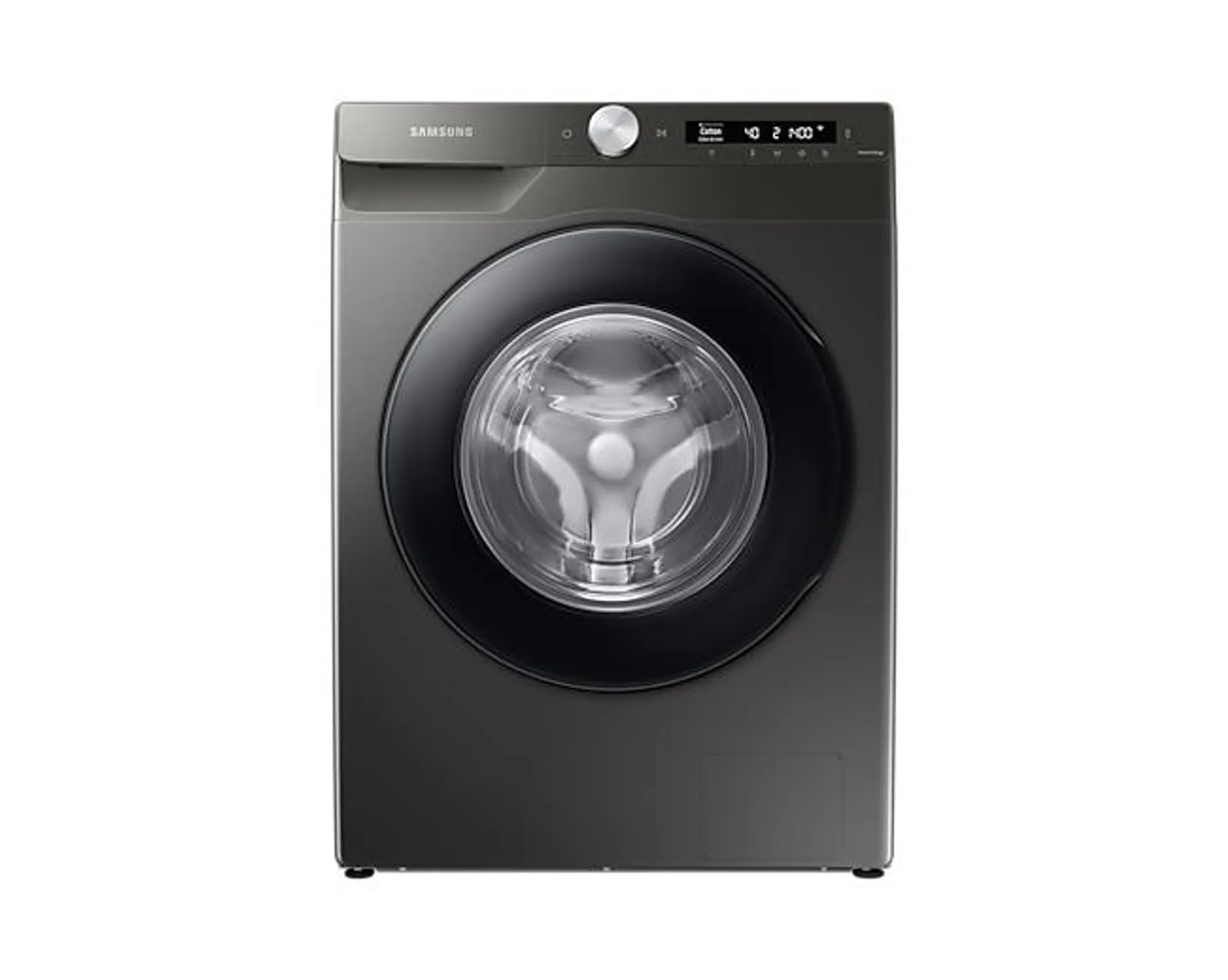 9.0 kg Ecobubble™ Front Load Washing Machine with AI Control, Hygiene Steam & SmartThings Connectivity, WW90T504DAN