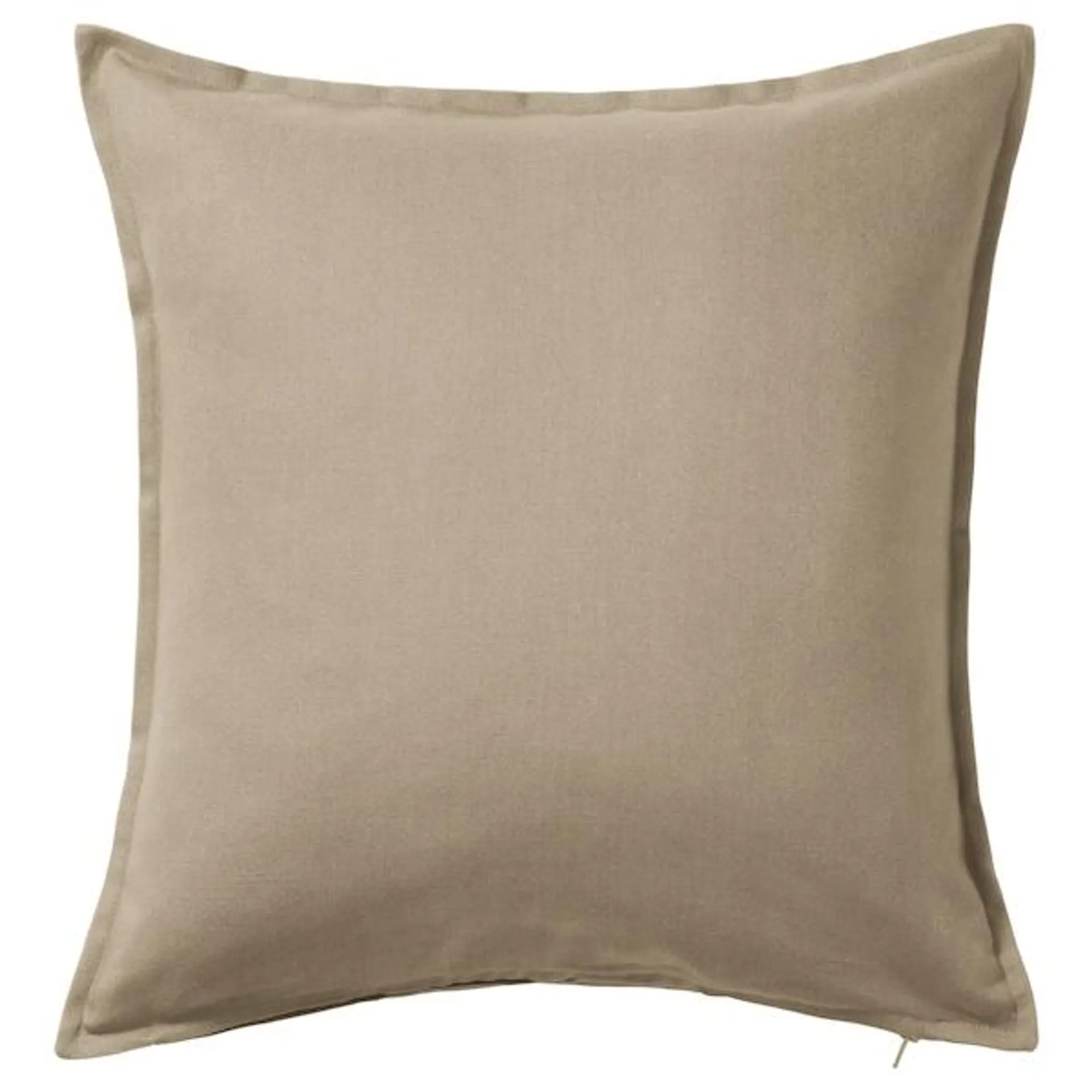 Cushion cover, beige,