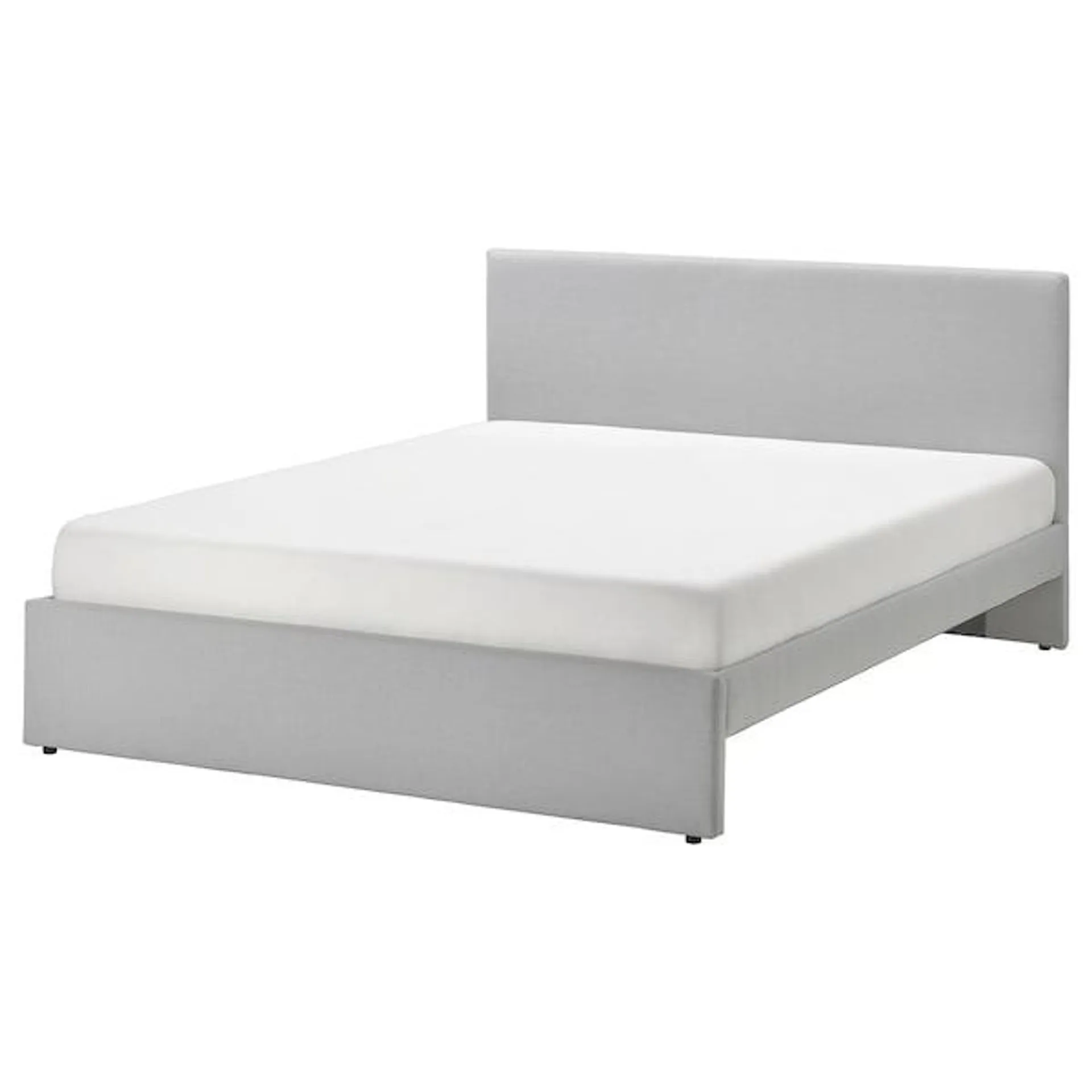 Upholstered bed frame