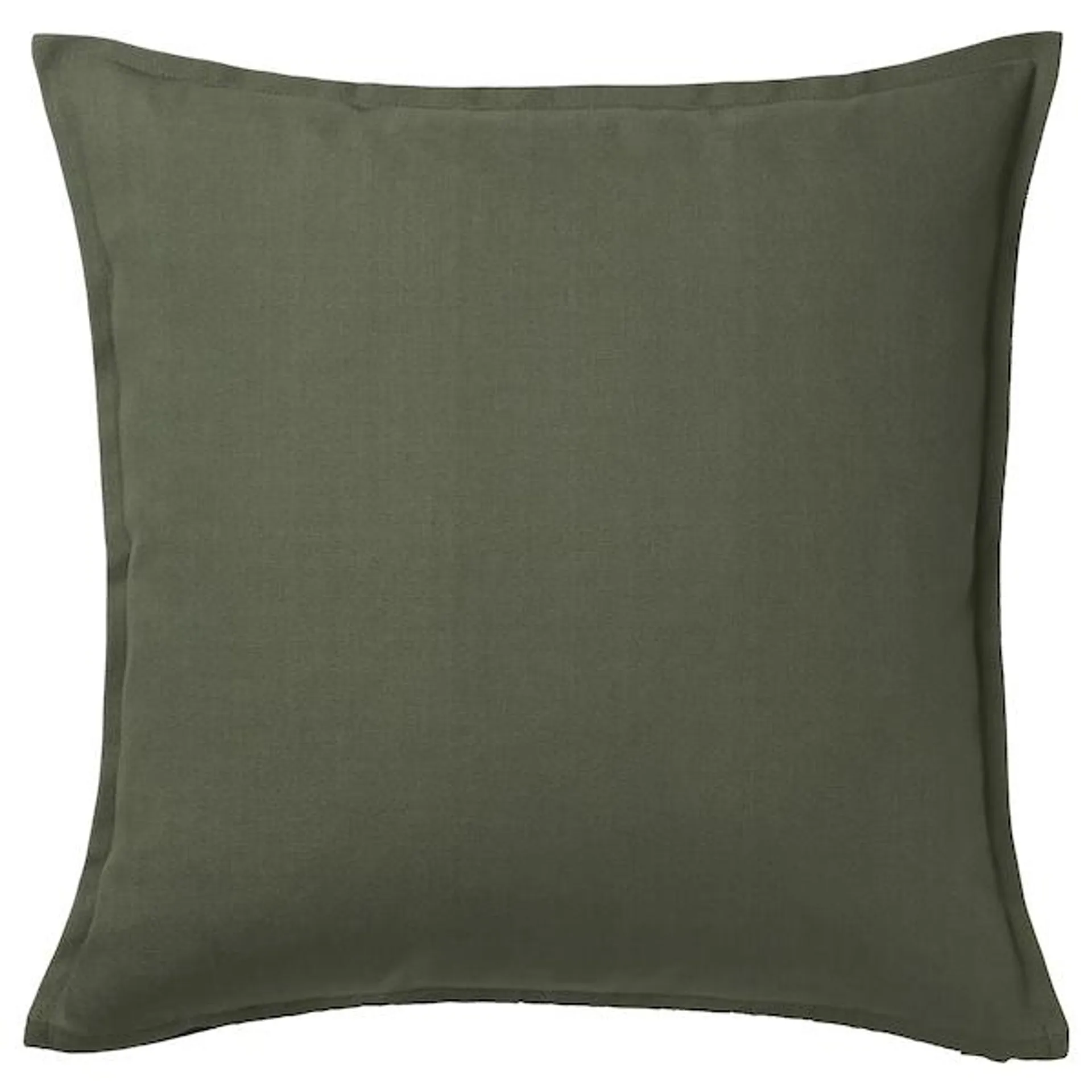 Cushion cover, deep green,