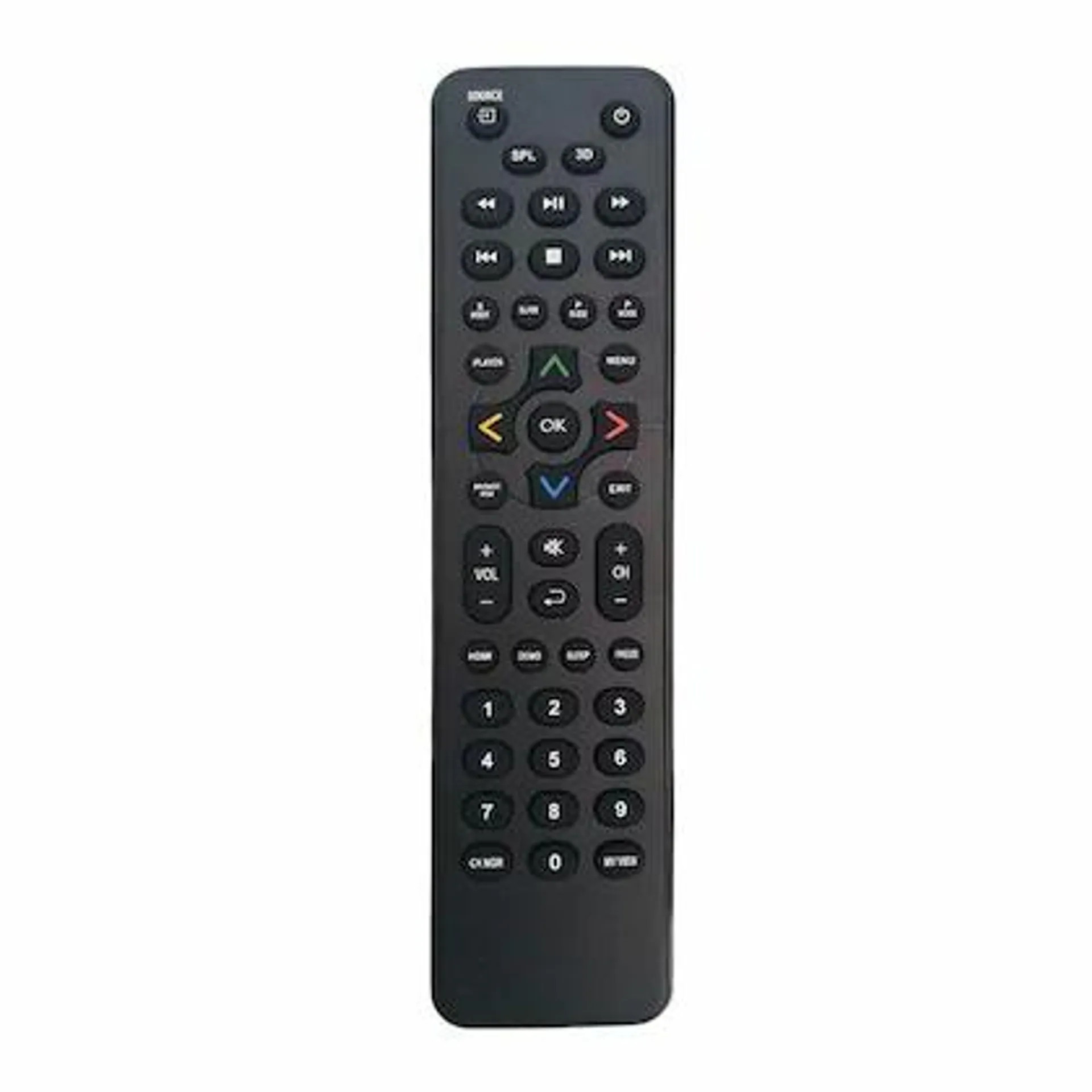 HDF Remote Controller for HDF LED LCD Television(2B-HF-LECDTVREM-I-PLY1)