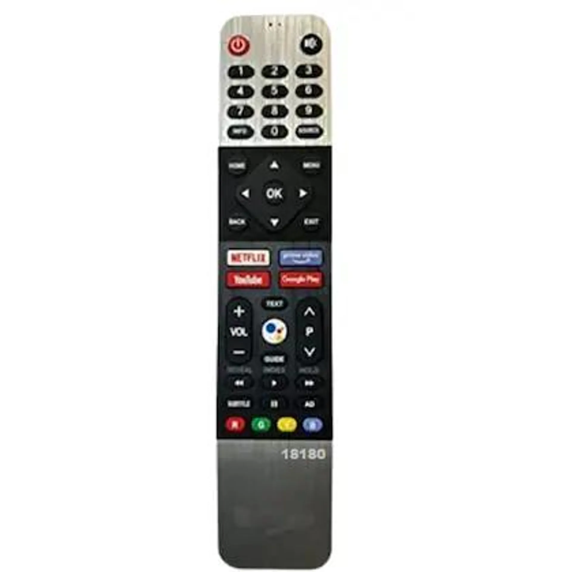 NIJ TRADING "18180" SMART LED TV Remote Control ITEL TV Without VOICE