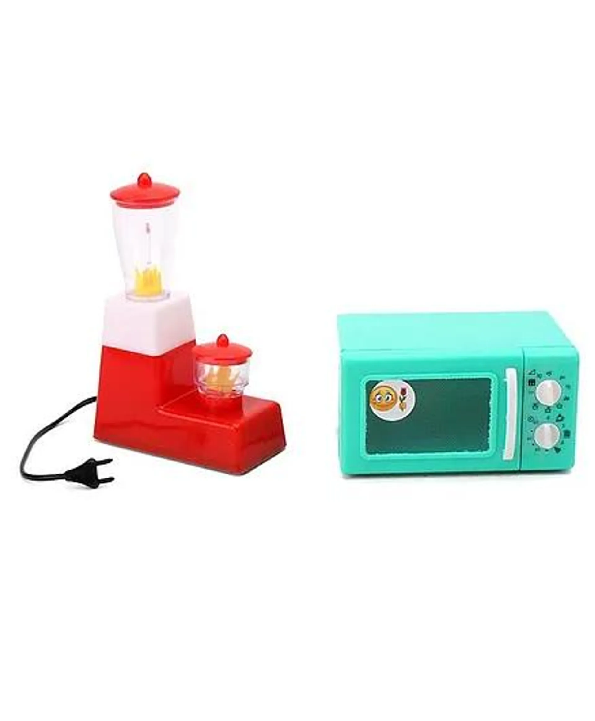 Ratnas 2 in 1 Toy Mixer & Oven (Colour May Vary)