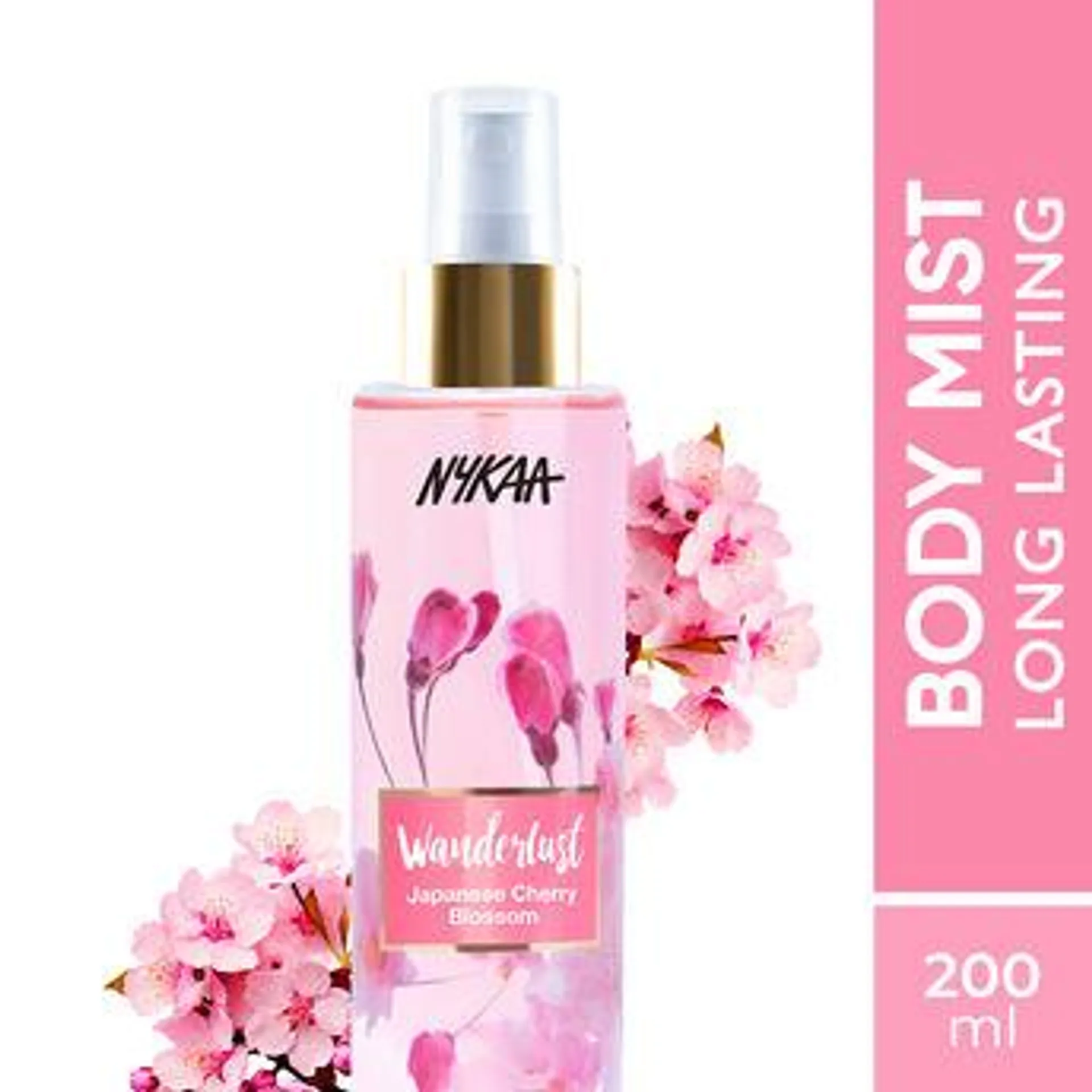 Wanderlust Japanese Cherry Blossom Fragrance Mist