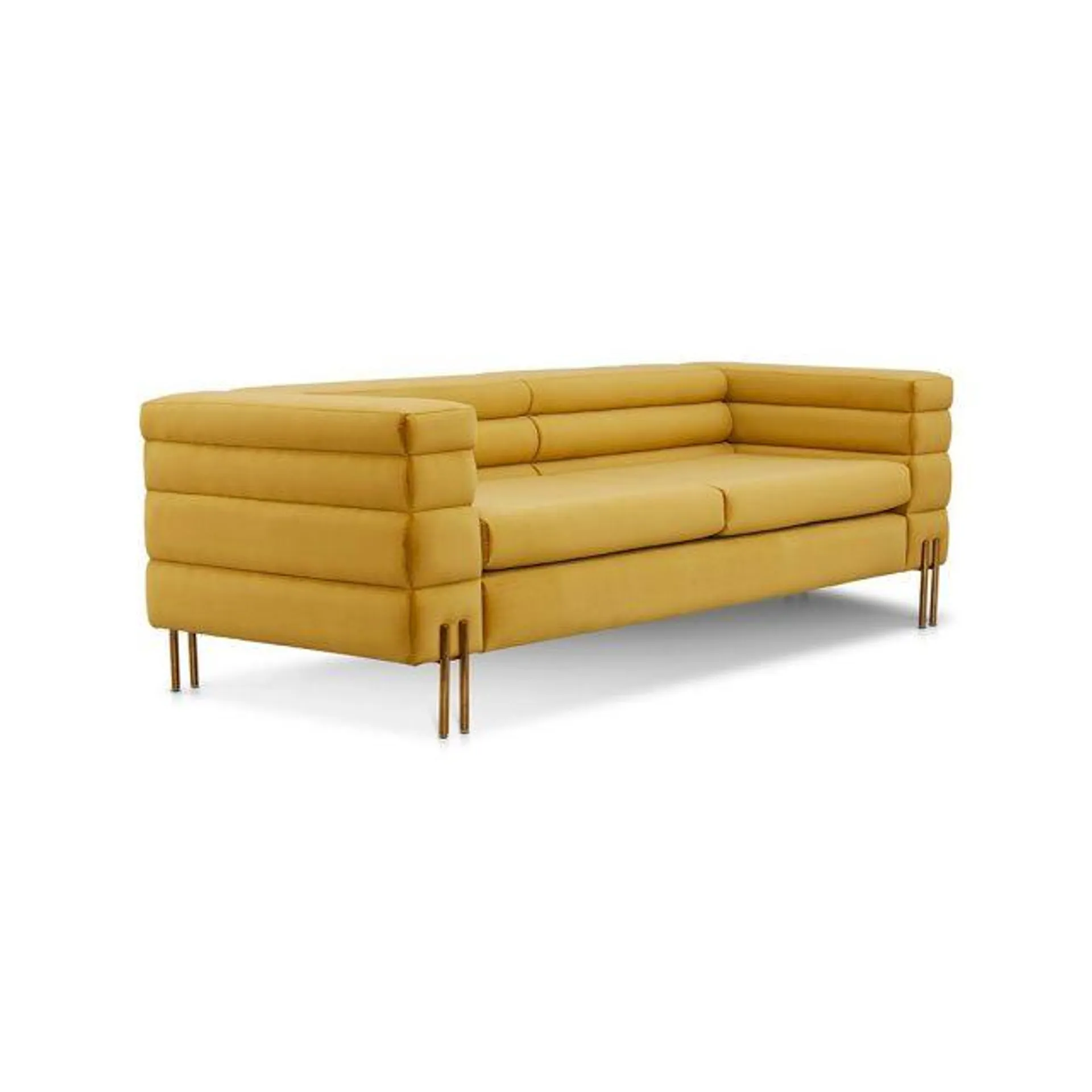 Benito 3-Seater Sofa Ochre