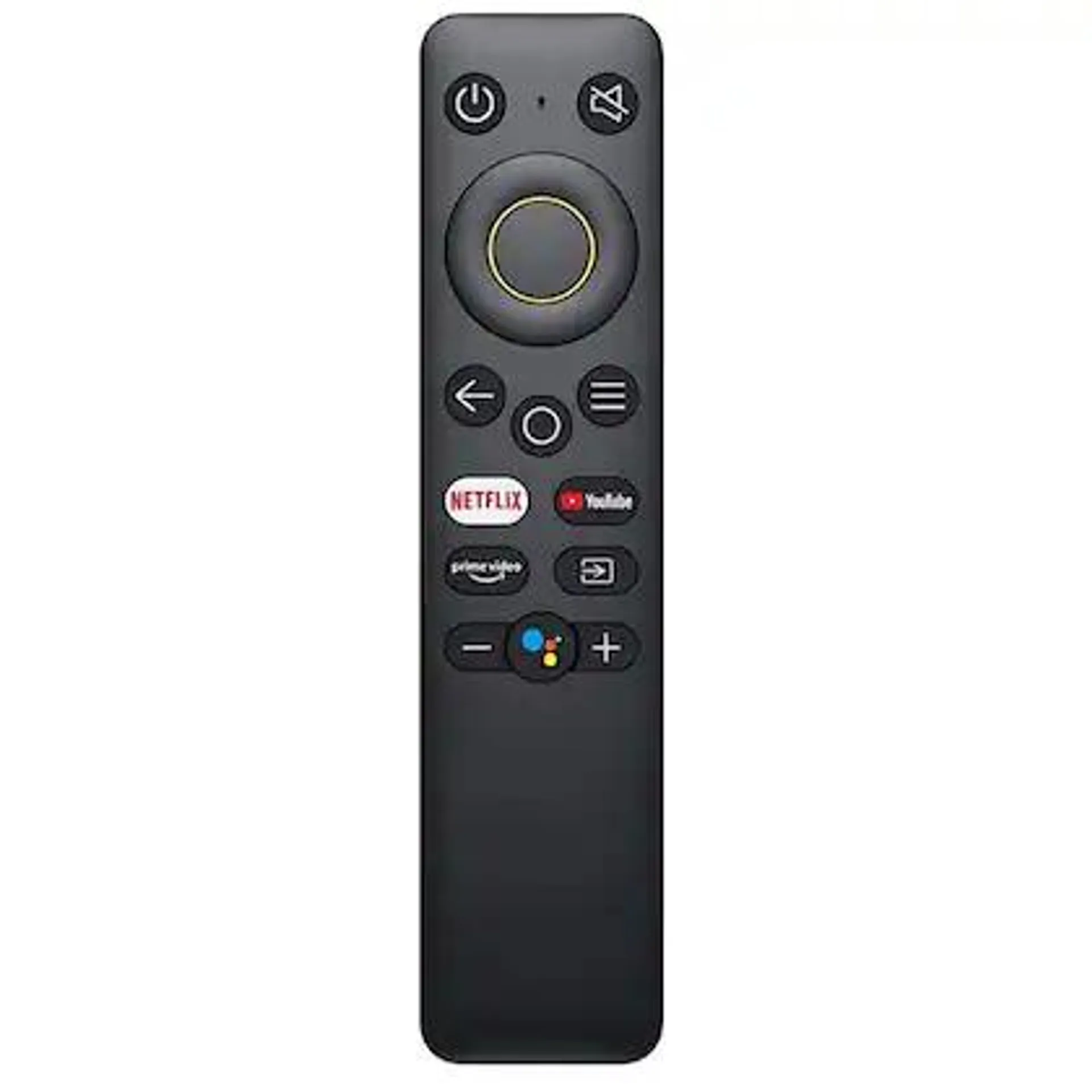 Shivish Remote Control Compatible for Realme Smart 4K Android LED OLED QLED TV Remote Replacement for Original Compatible For Realme TV Remote with Netflix, Prime Video and YouTube Hot Keys Incomplete