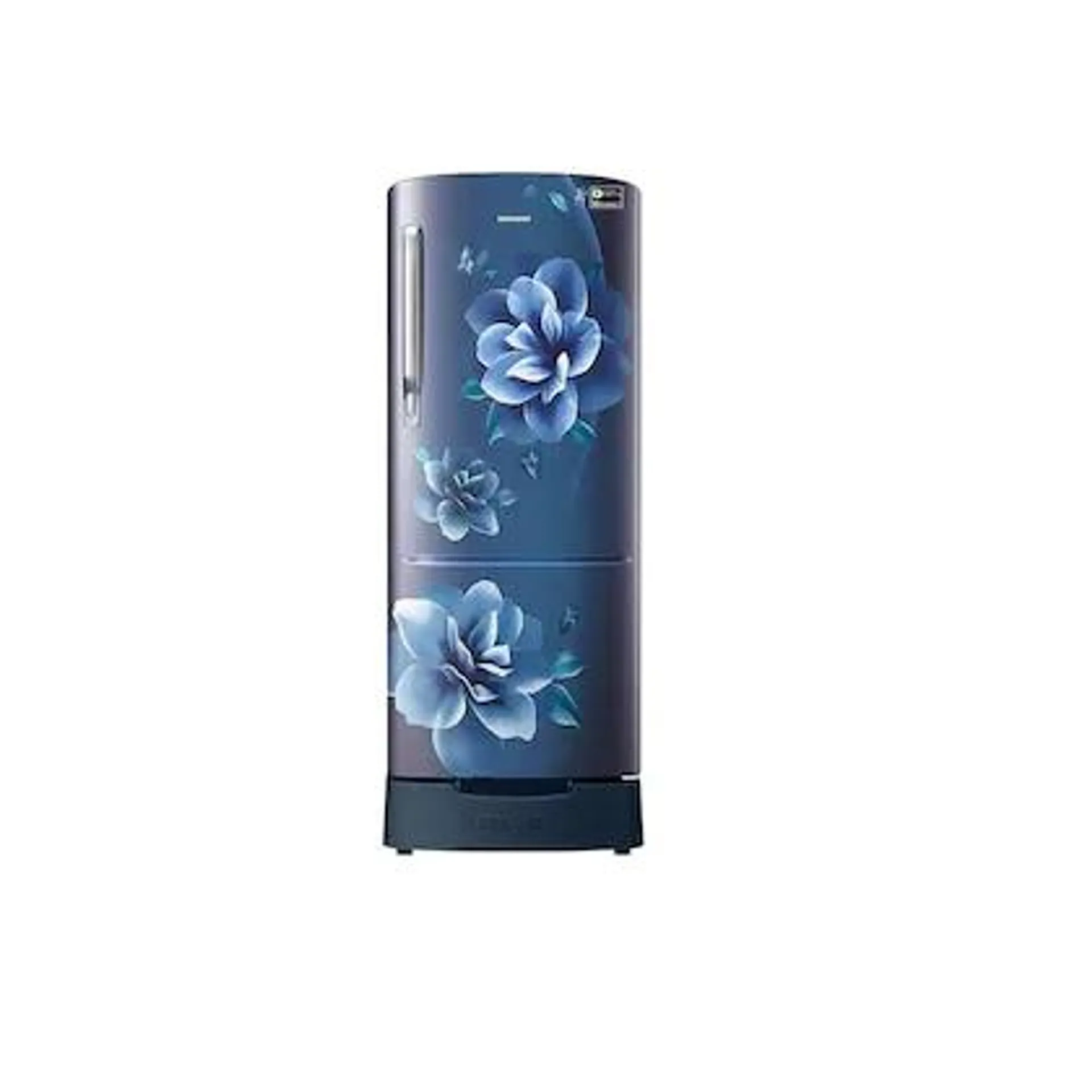 Samsung 183 litres 3 Star Single Door Refrigerator, Camellia Blue RR20C1823CU