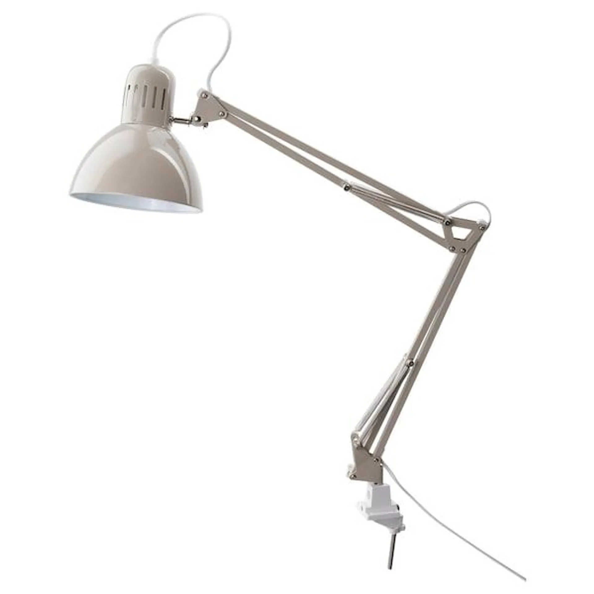 Work lamp, beige