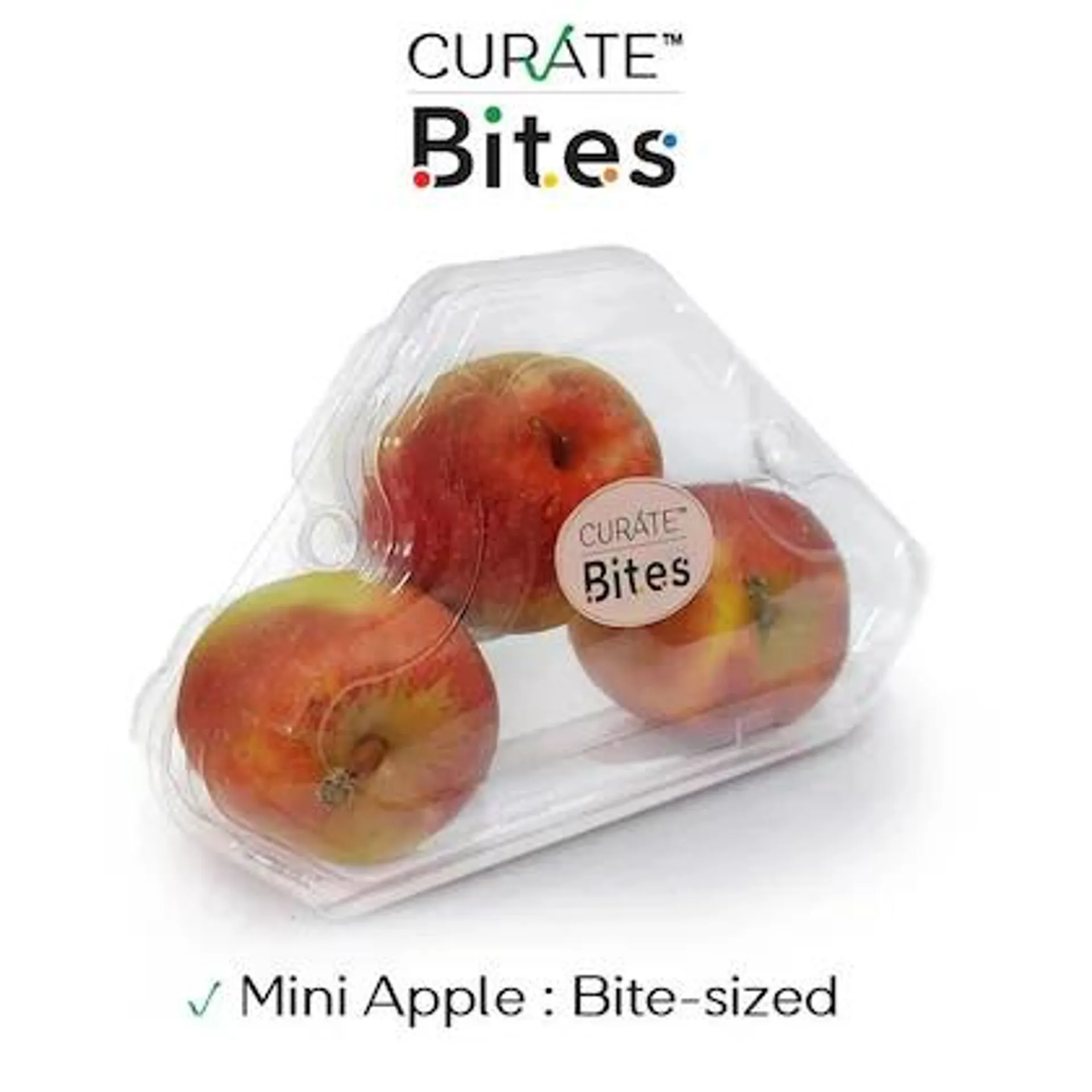 Curate Apple Samboa Bites Imported 3 Pc (Approx 290 g - 350 g)